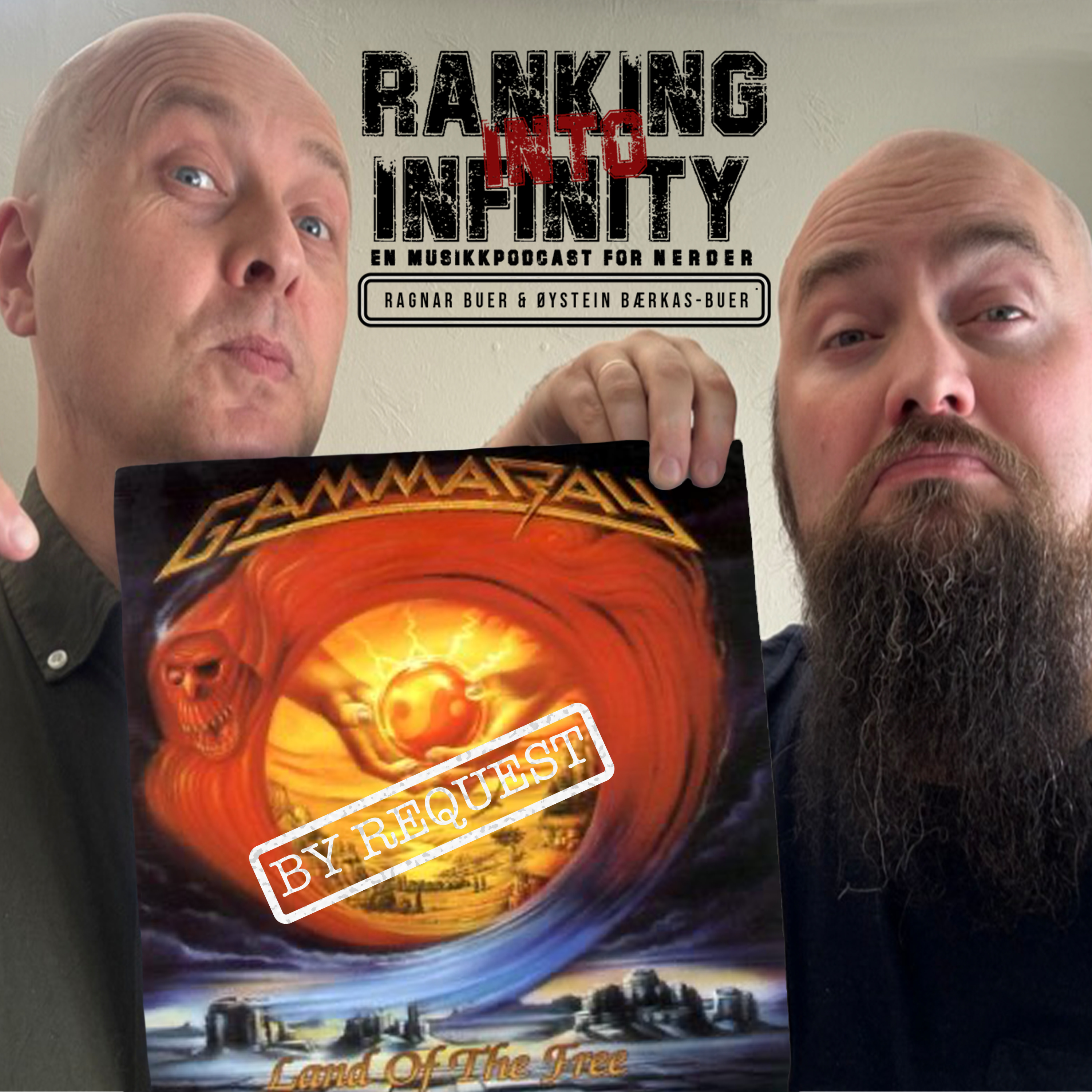 Ranking Into Infinity: En Musikkpodcast For Nerder