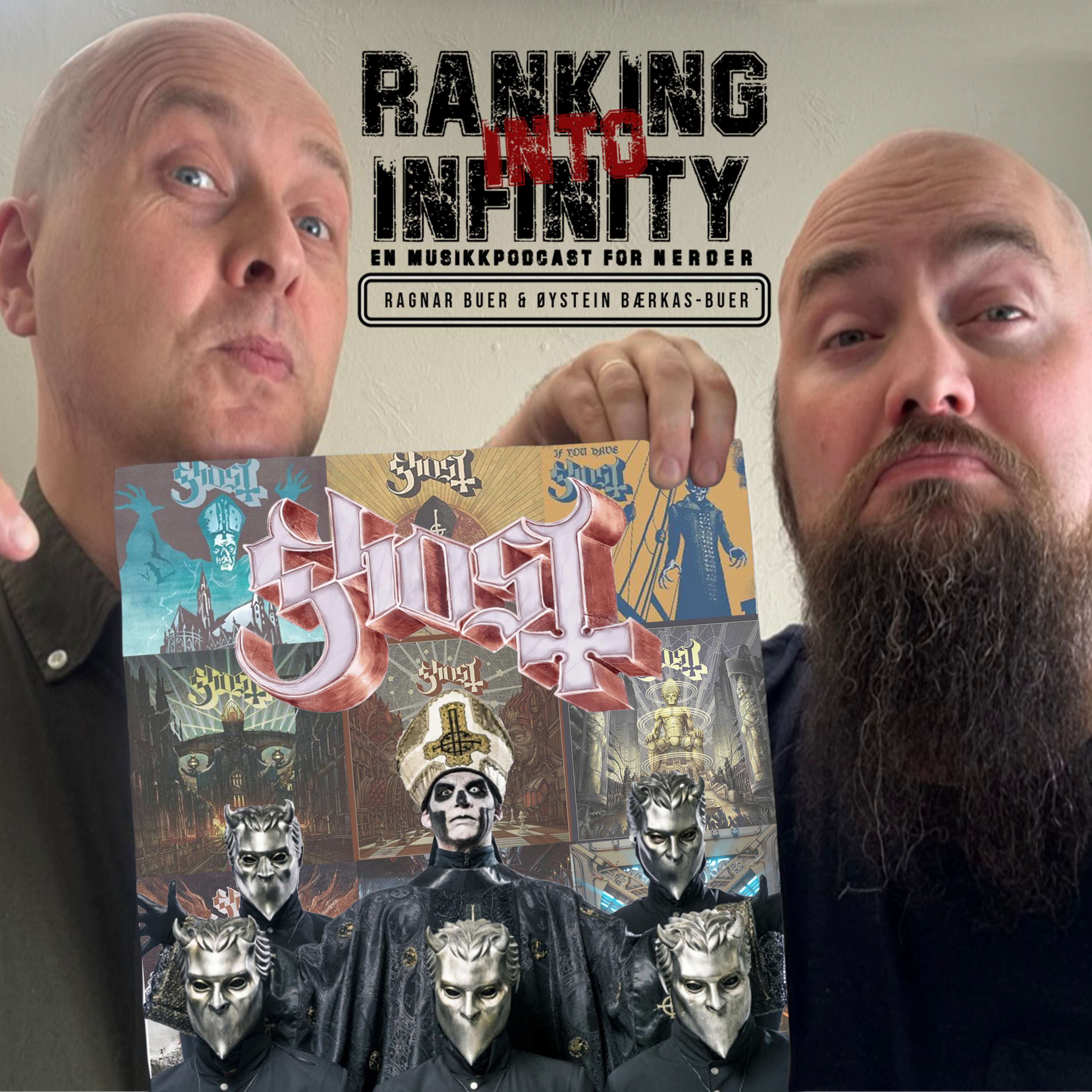 Ranking Into Infinity: En Musikkpodcast For Nerder