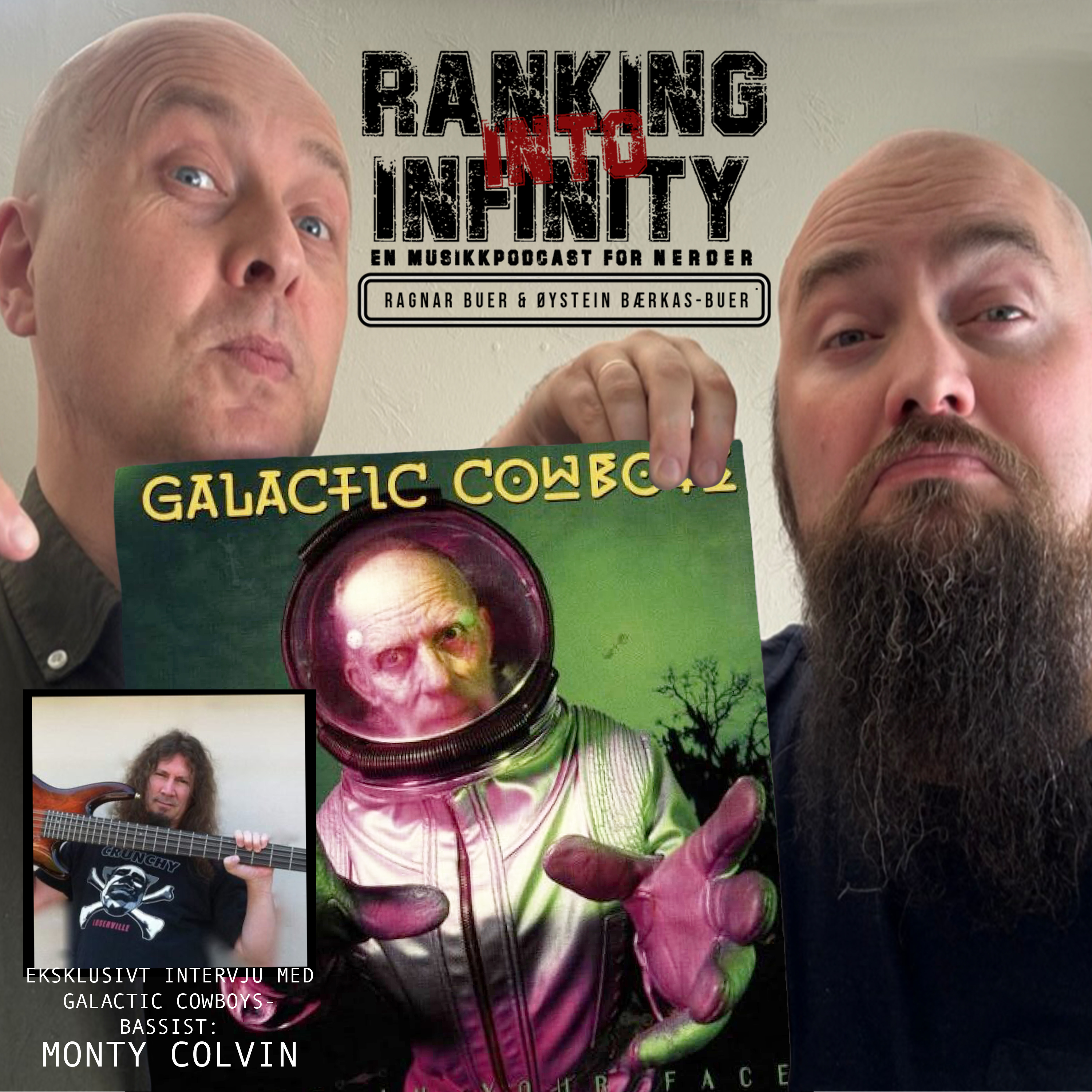 Ranking Into Infinity: En Musikkpodcast For Nerder
