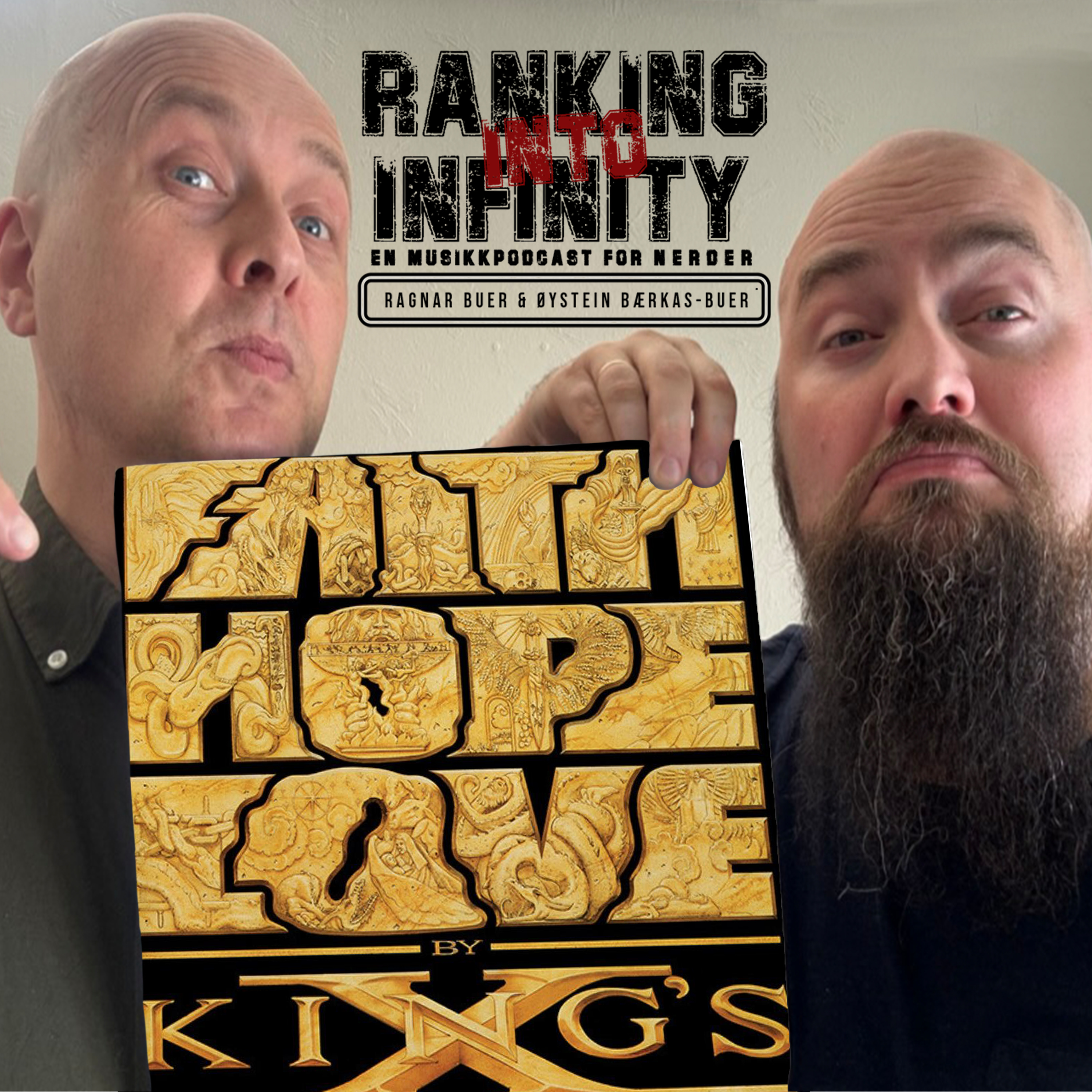 Ranking Into Infinity: En Musikkpodcast For Nerder