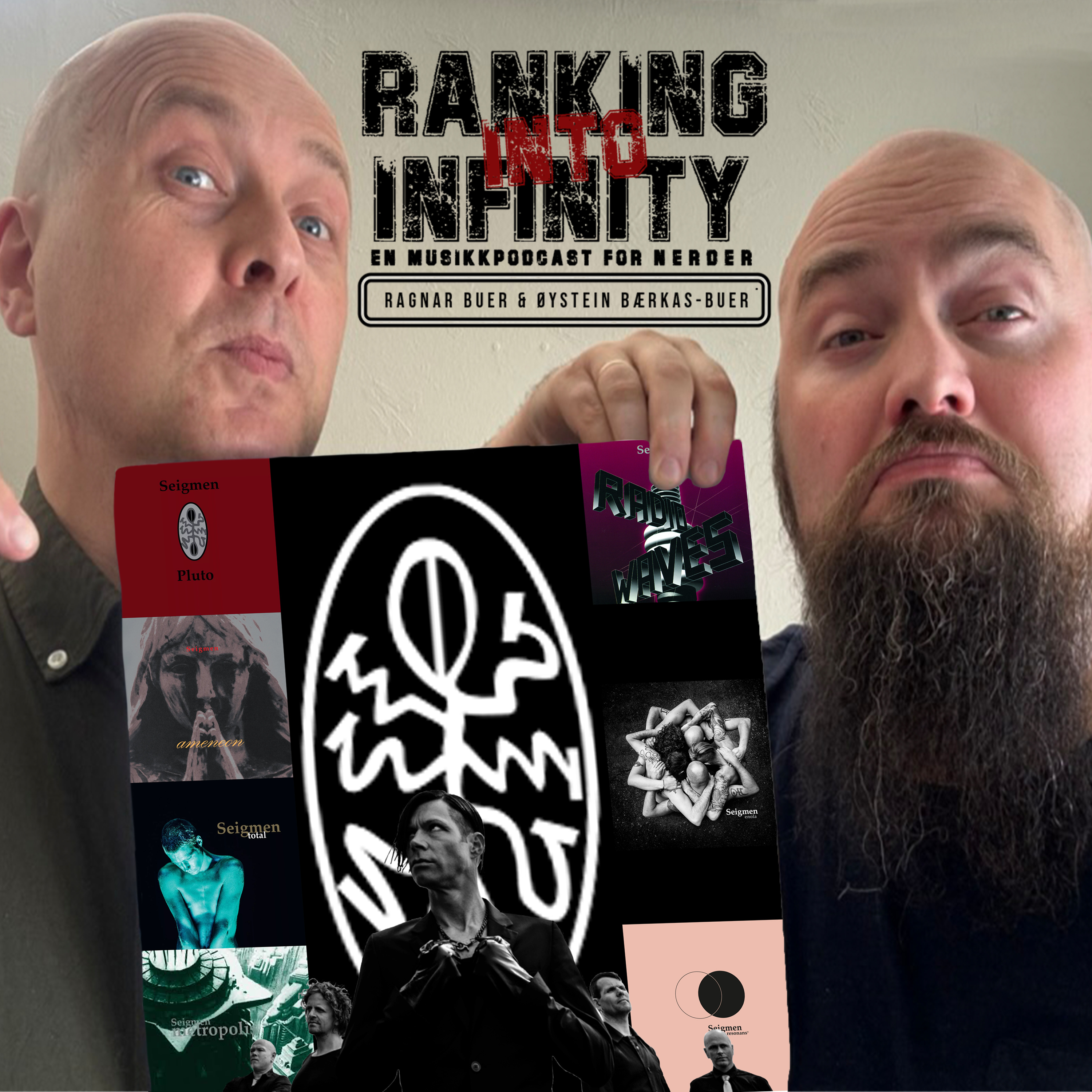 Ranking Into Infinity: En Musikkpodcast For Nerder