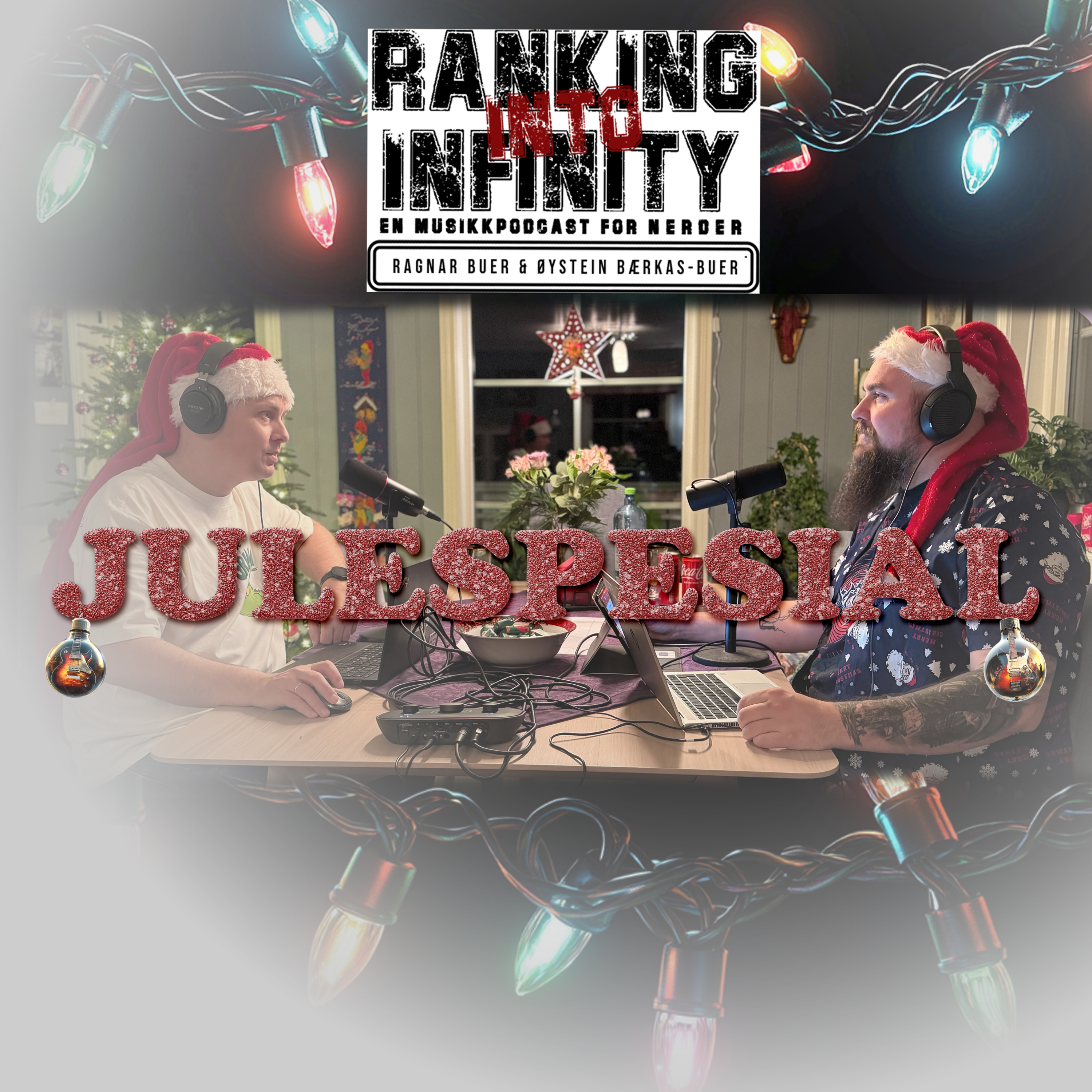 Ranking Into Infinity: En Musikkpodcast For Nerder