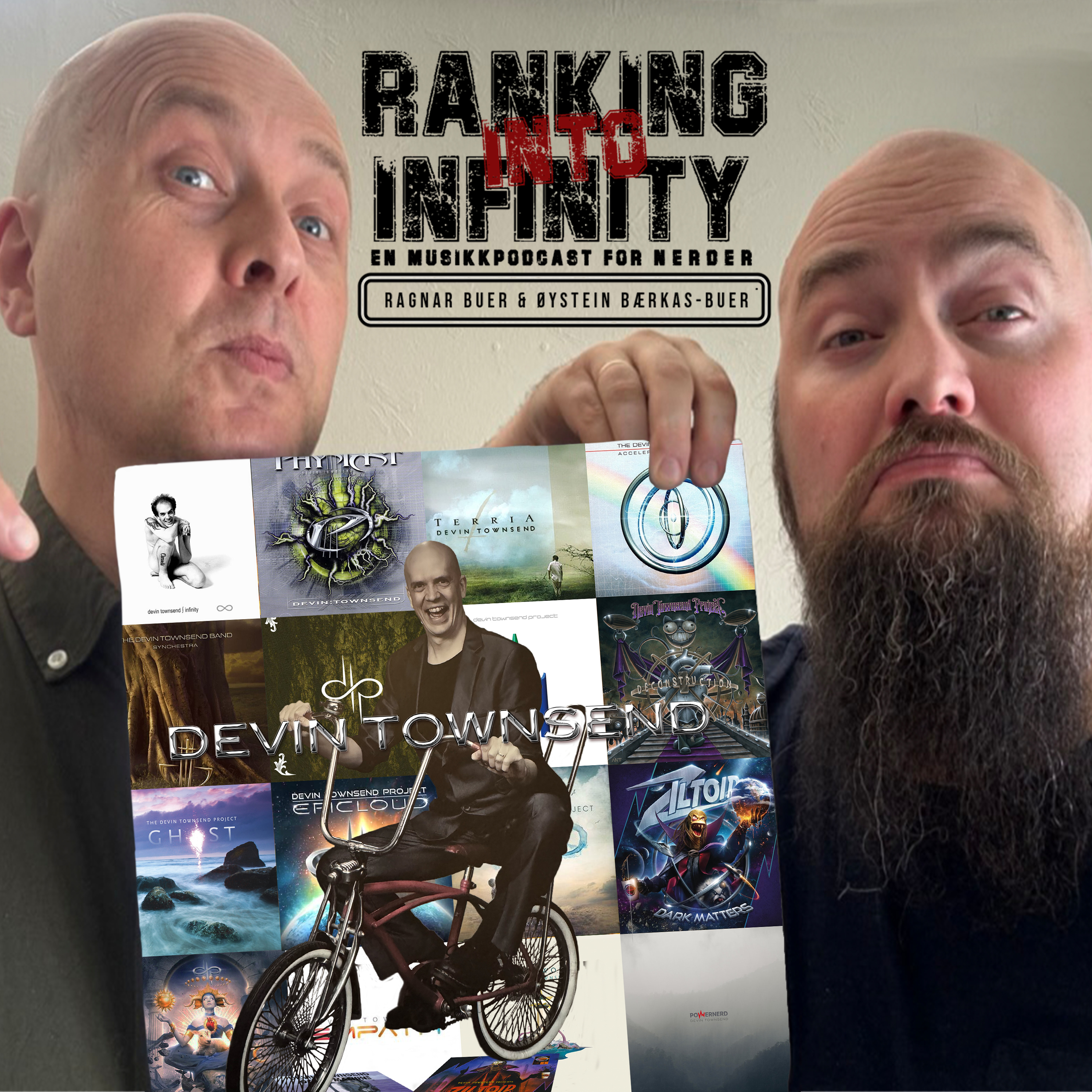 Ranking Into Infinity: En Musikkpodcast For Nerder