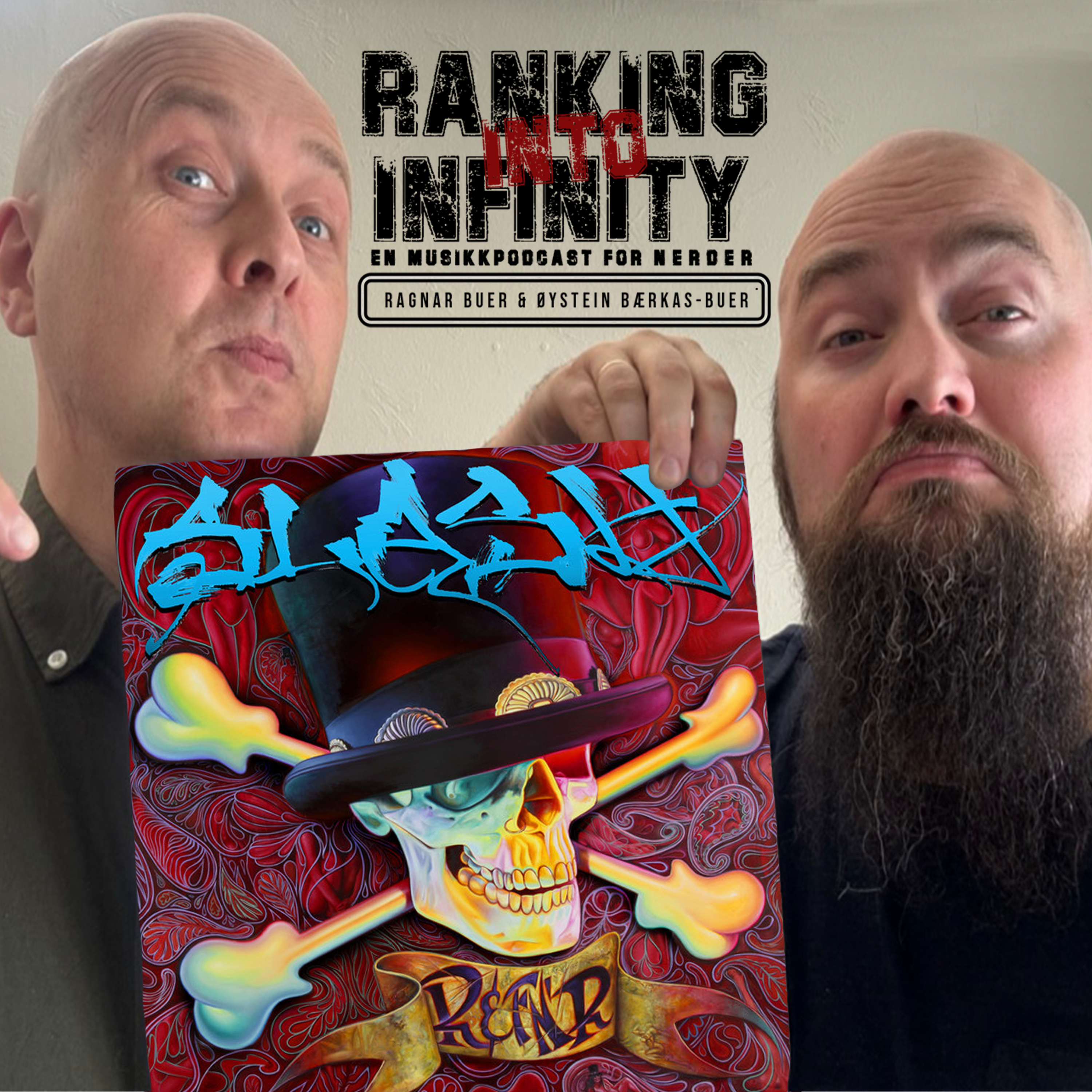 Ranking Into Infinity: En Musikkpodcast For Nerder