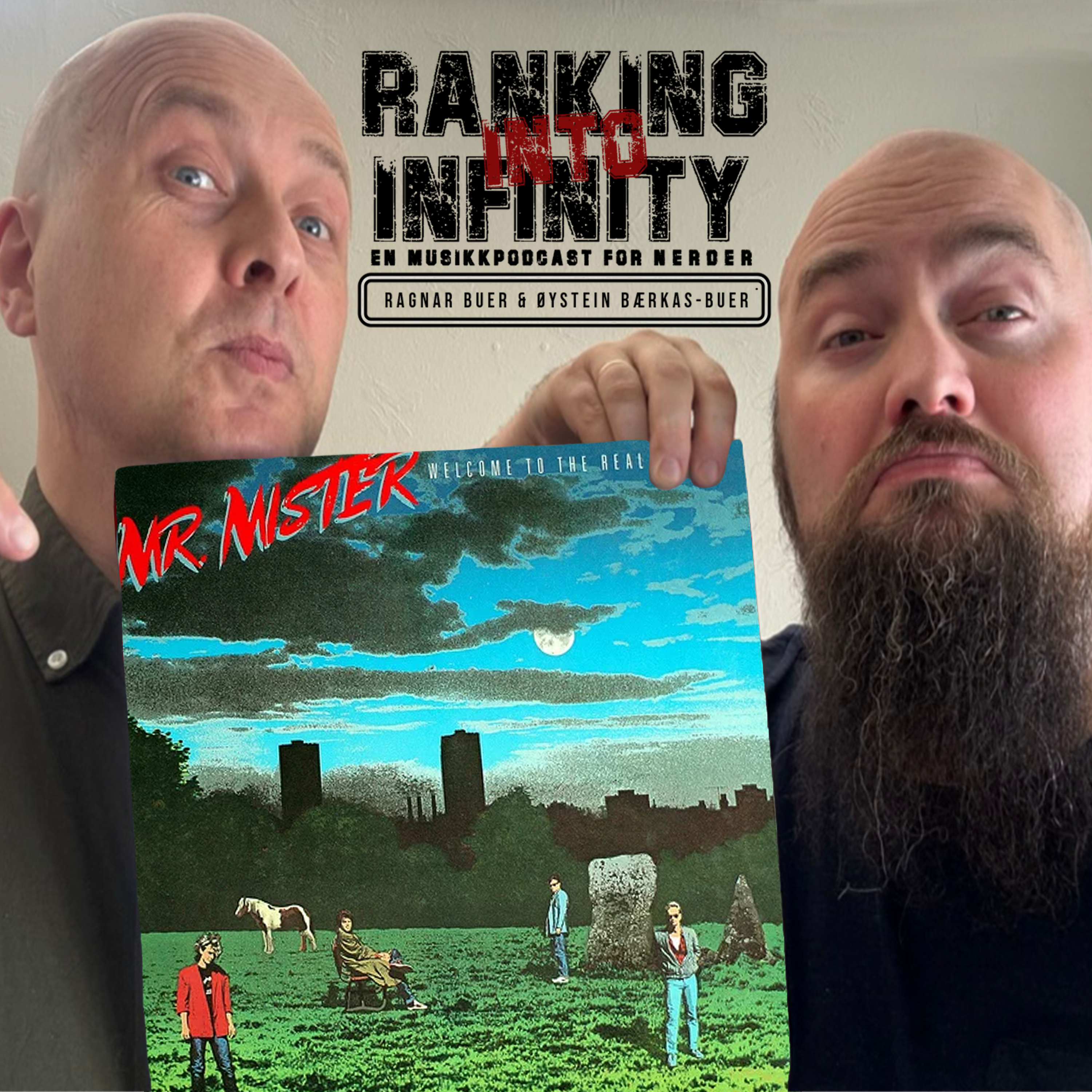 Ranking Into Infinity: En Musikkpodcast For Nerder