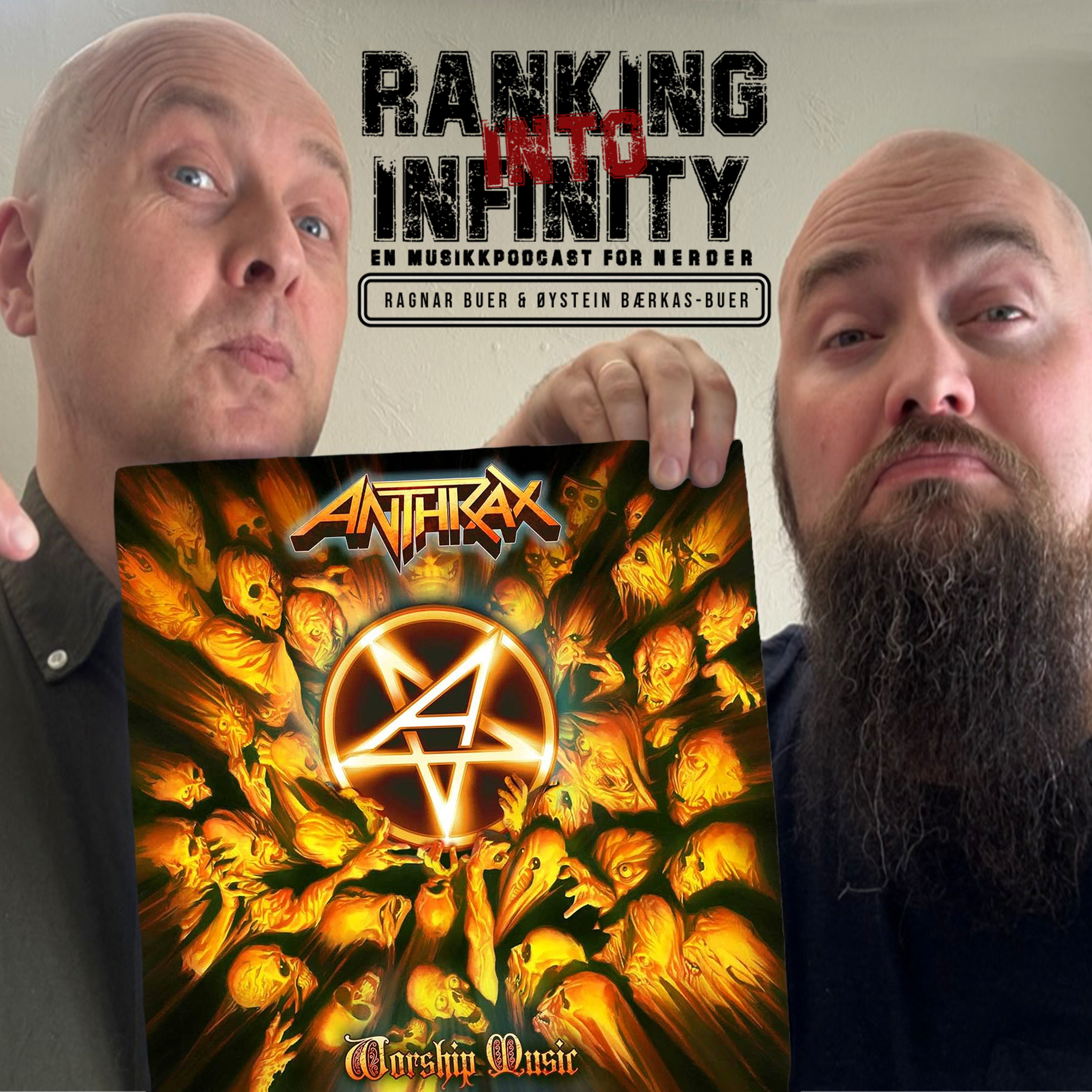 Ranking Into Infinity: En Musikkpodcast For Nerder
