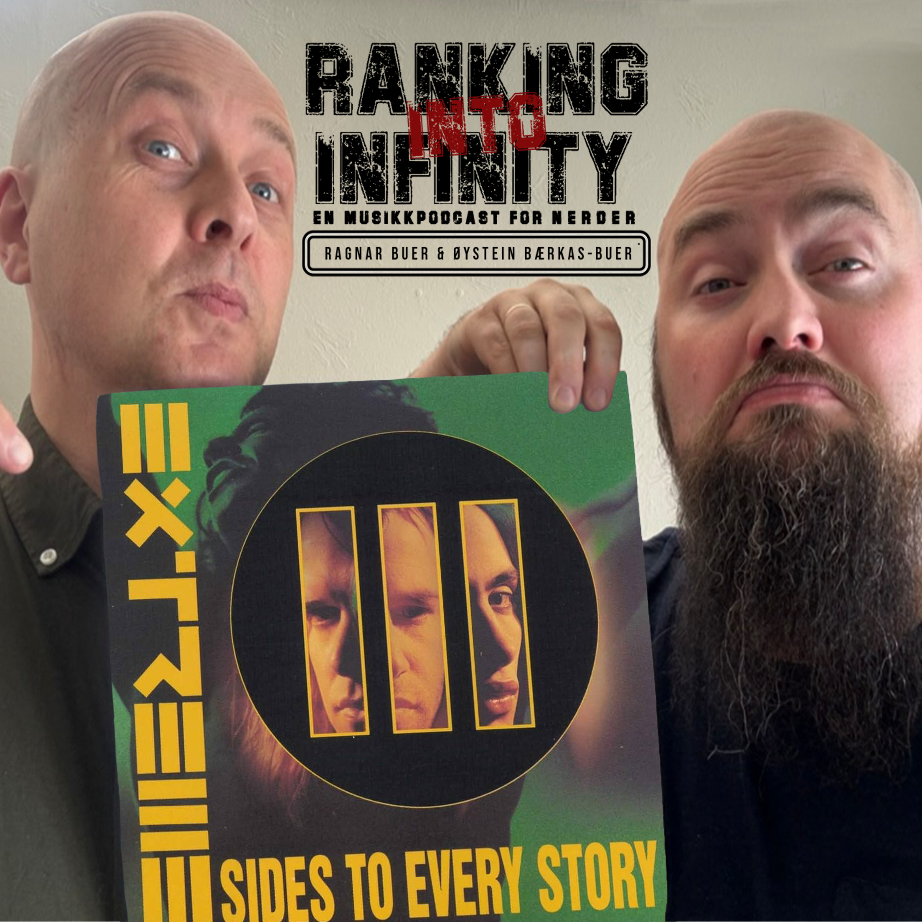 Ranking Into Infinity: En Musikkpodcast For Nerder