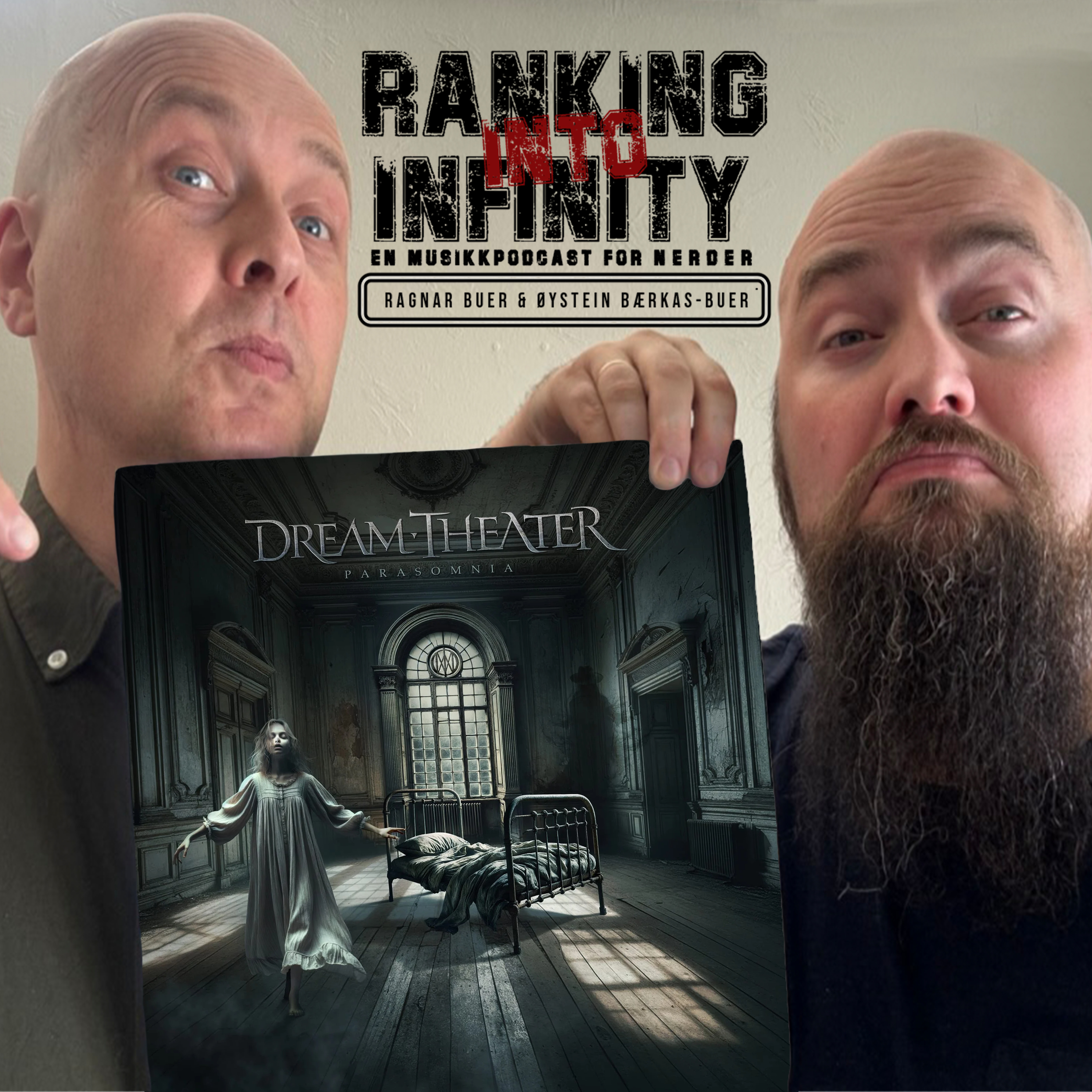 Ranking Into Infinity: En Musikkpodcast For Nerder