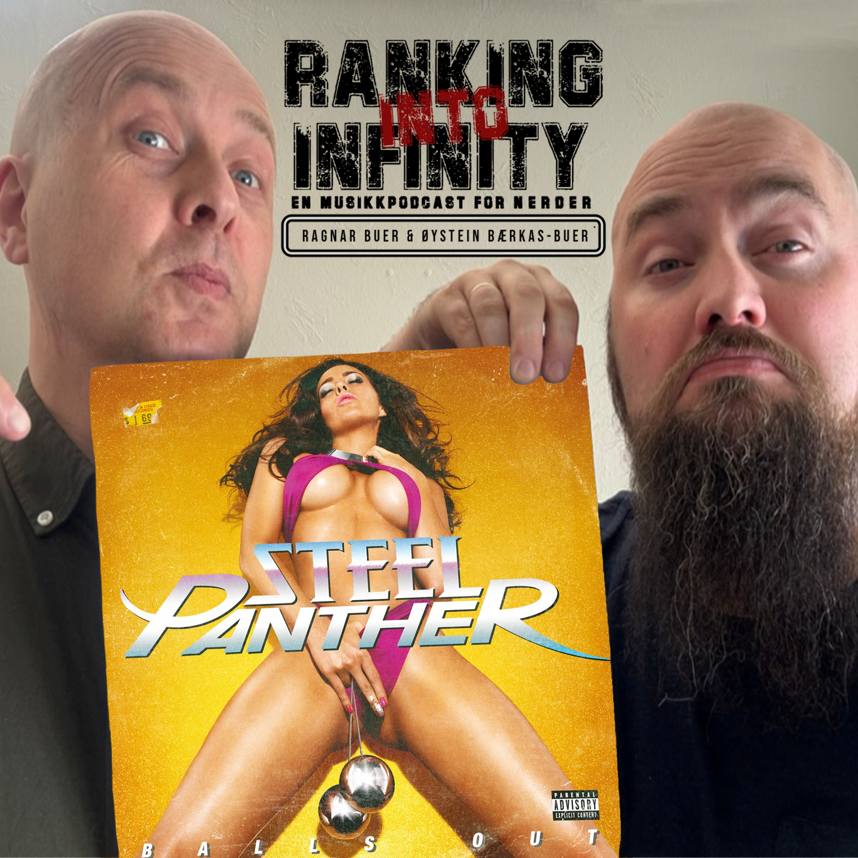 Ranking Into Infinity: En Musikkpodcast For Nerder