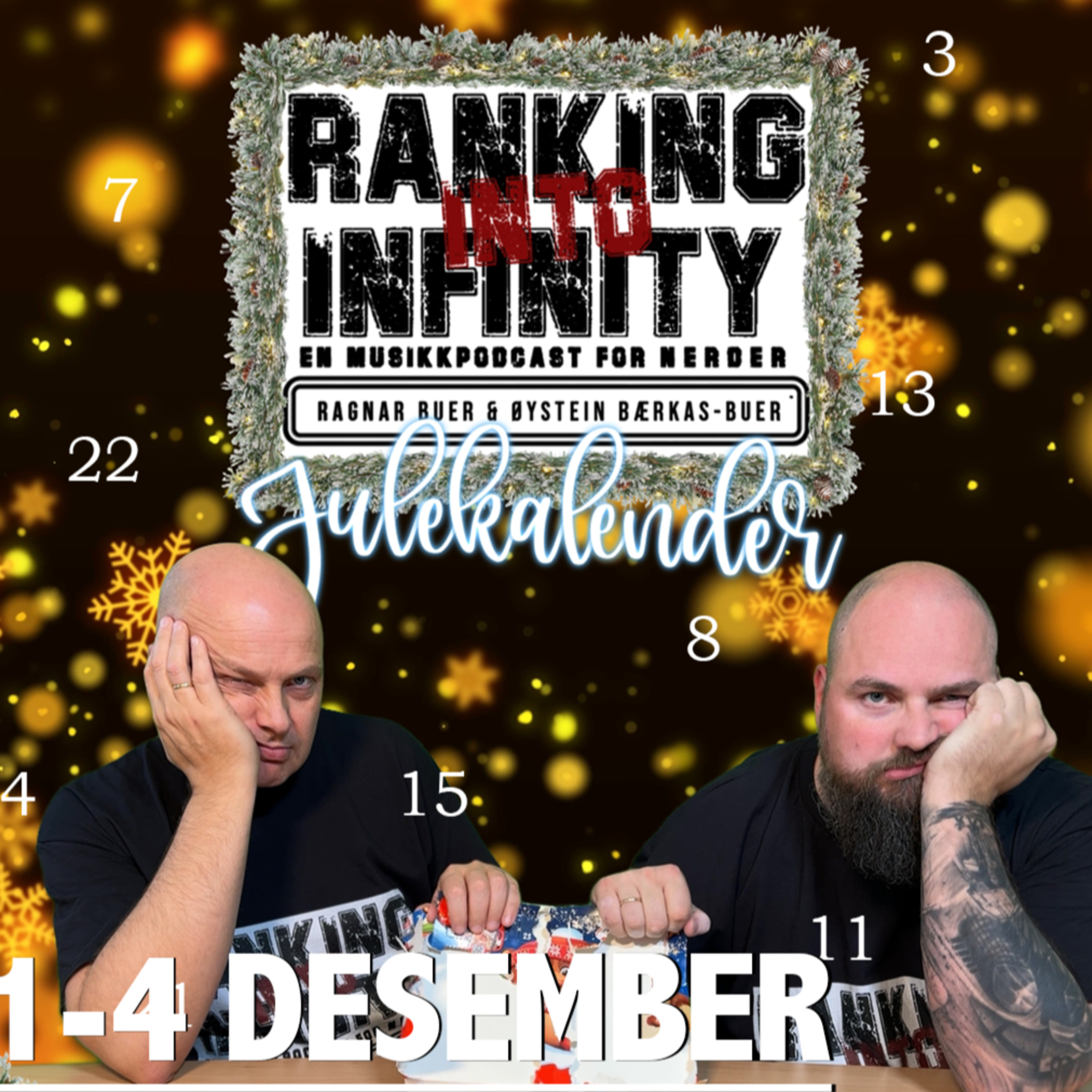 Julekalender del 1: 1-4 desember Julekalender del 1: 1-4 desember