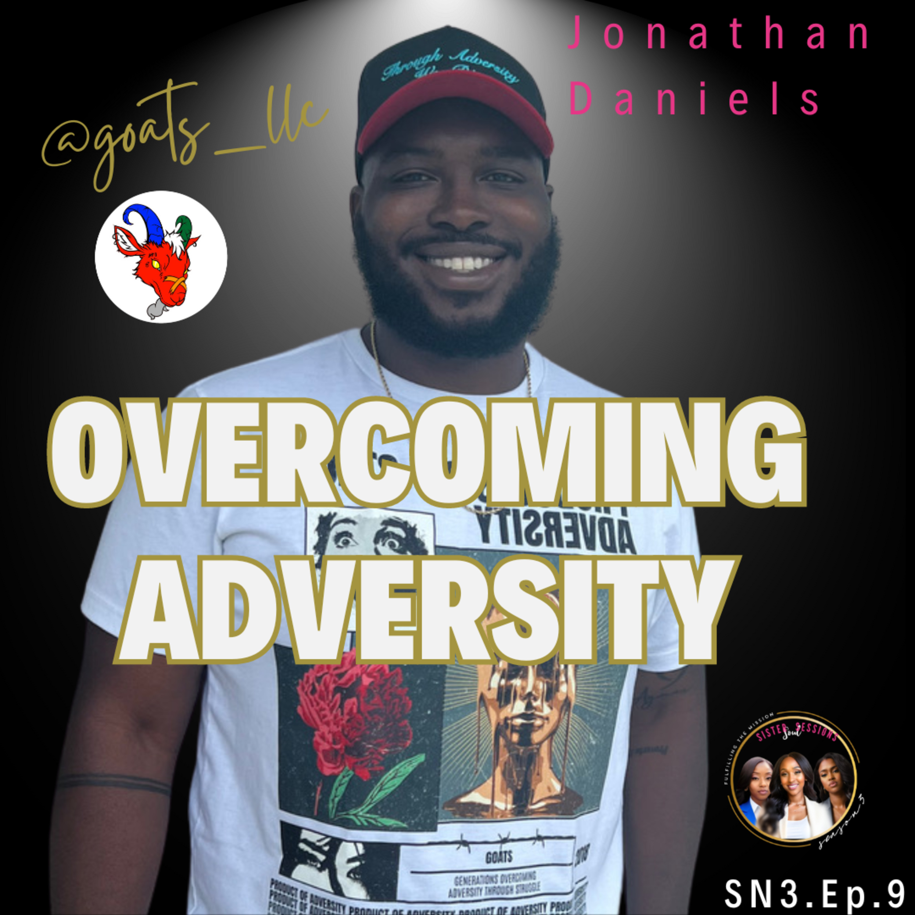 Sister Soul Sessions SN3.EP.9| Introspection & Overcoming Adversity:The Journey of Jason Daniels episode artwork