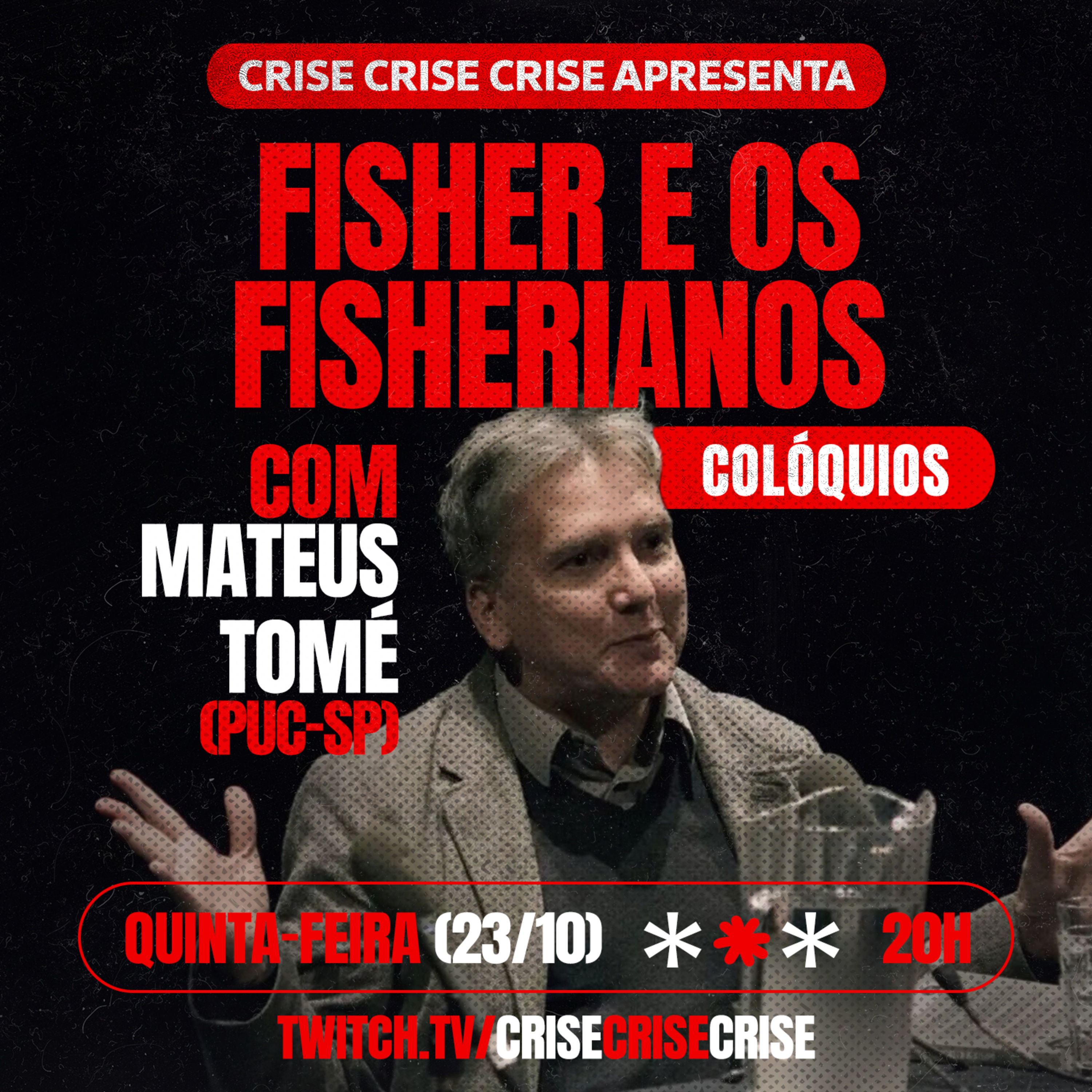 Fisher e os Fisherianos #06 - Mateus Tomé (PUC-SP)