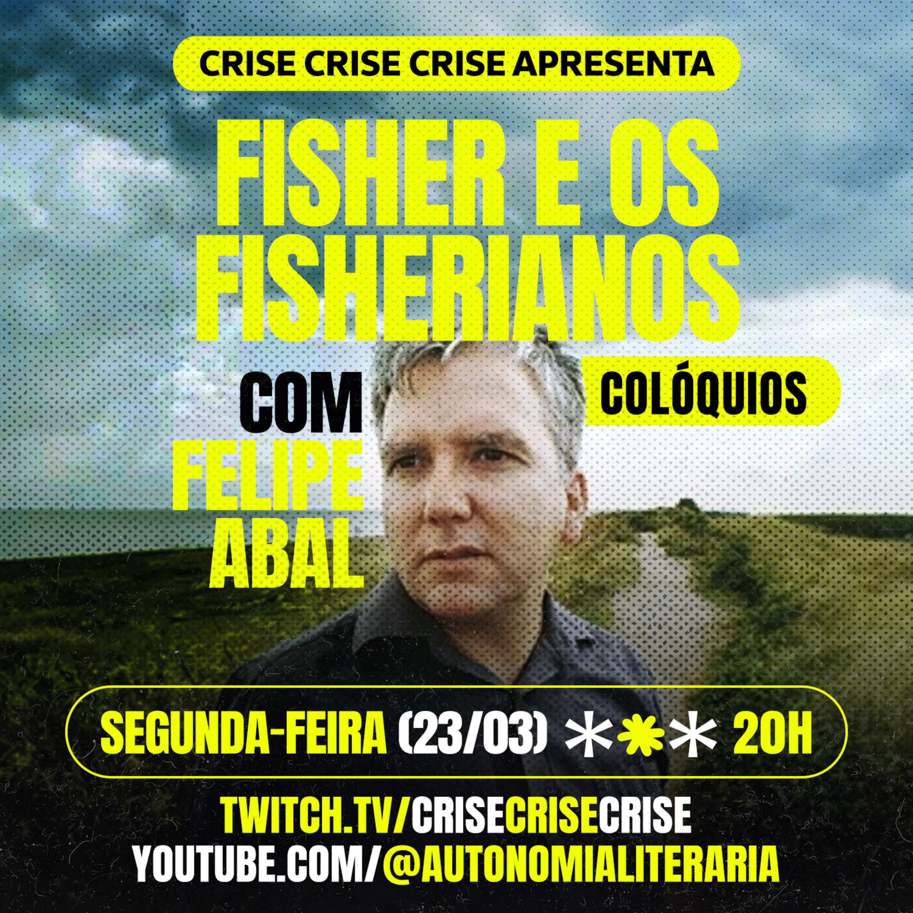Fisher e os Fisherianos #12 – Felipe Abal