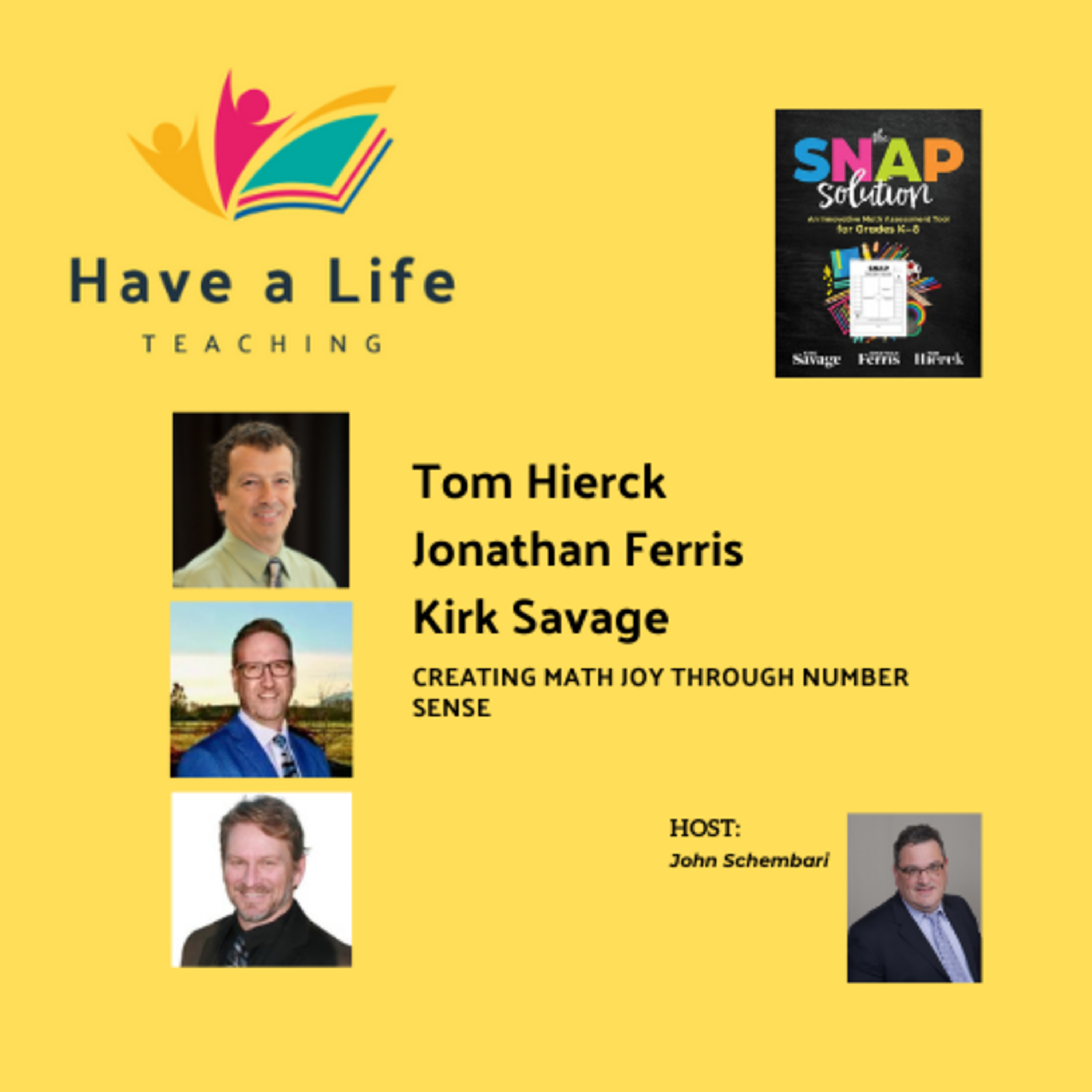 How to Bring the Joy Back When Teaching Numbers Sense (K-8)