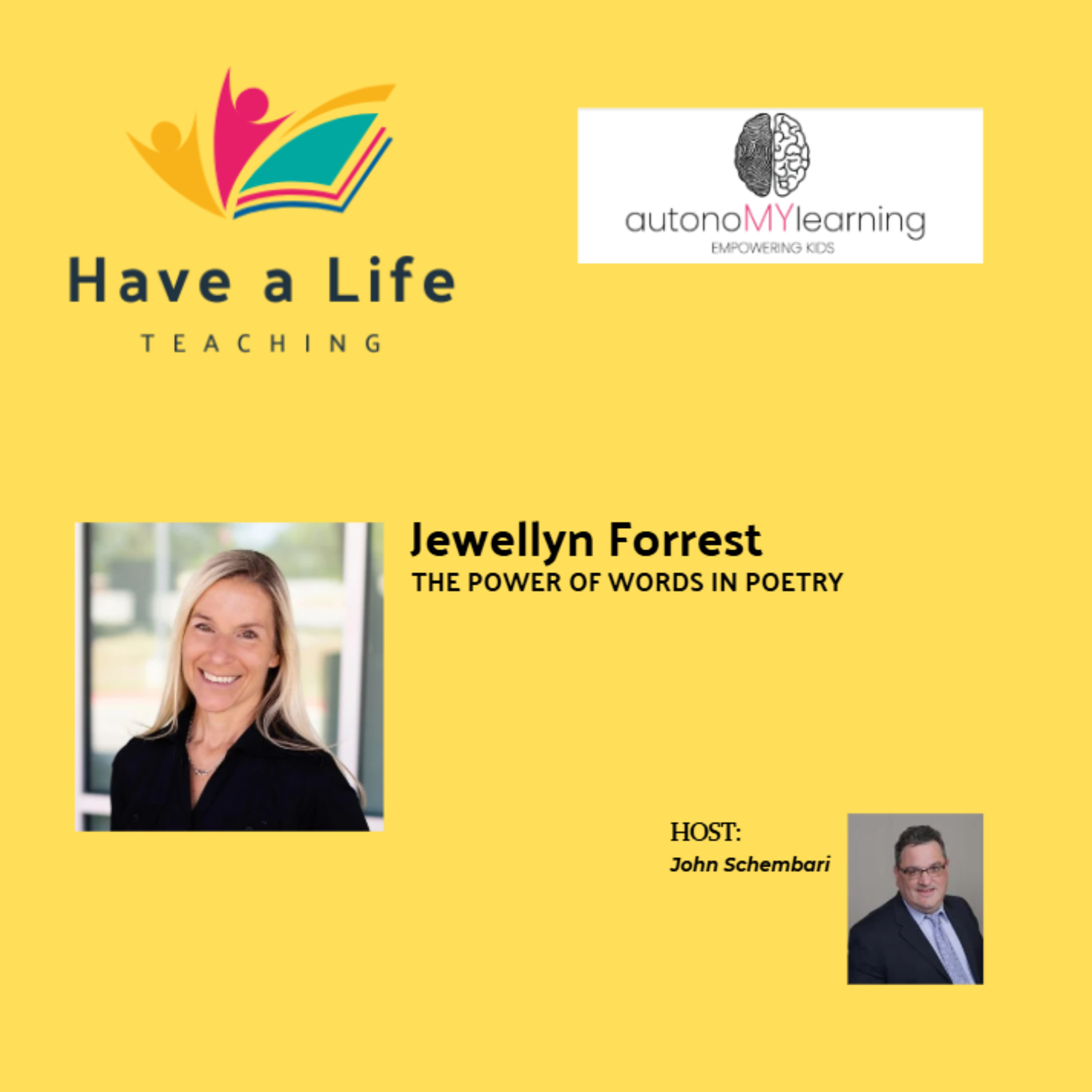 How to Teach the Power of Words Through Poetry (Jewellyn Forrest)