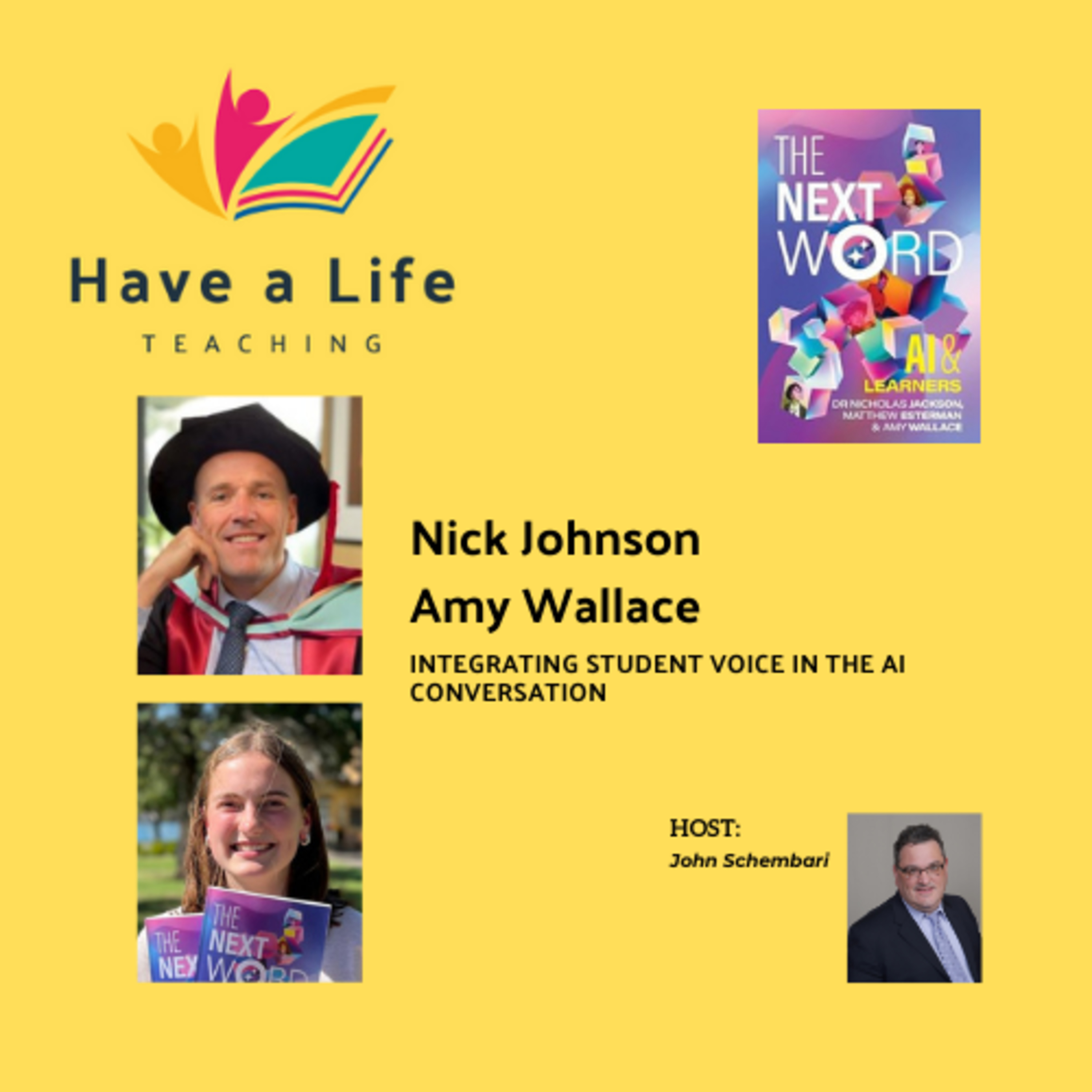 Nick Jackson and Amy Wallace: How and Why Student Voice Must Reshape the AI Conversation in Education