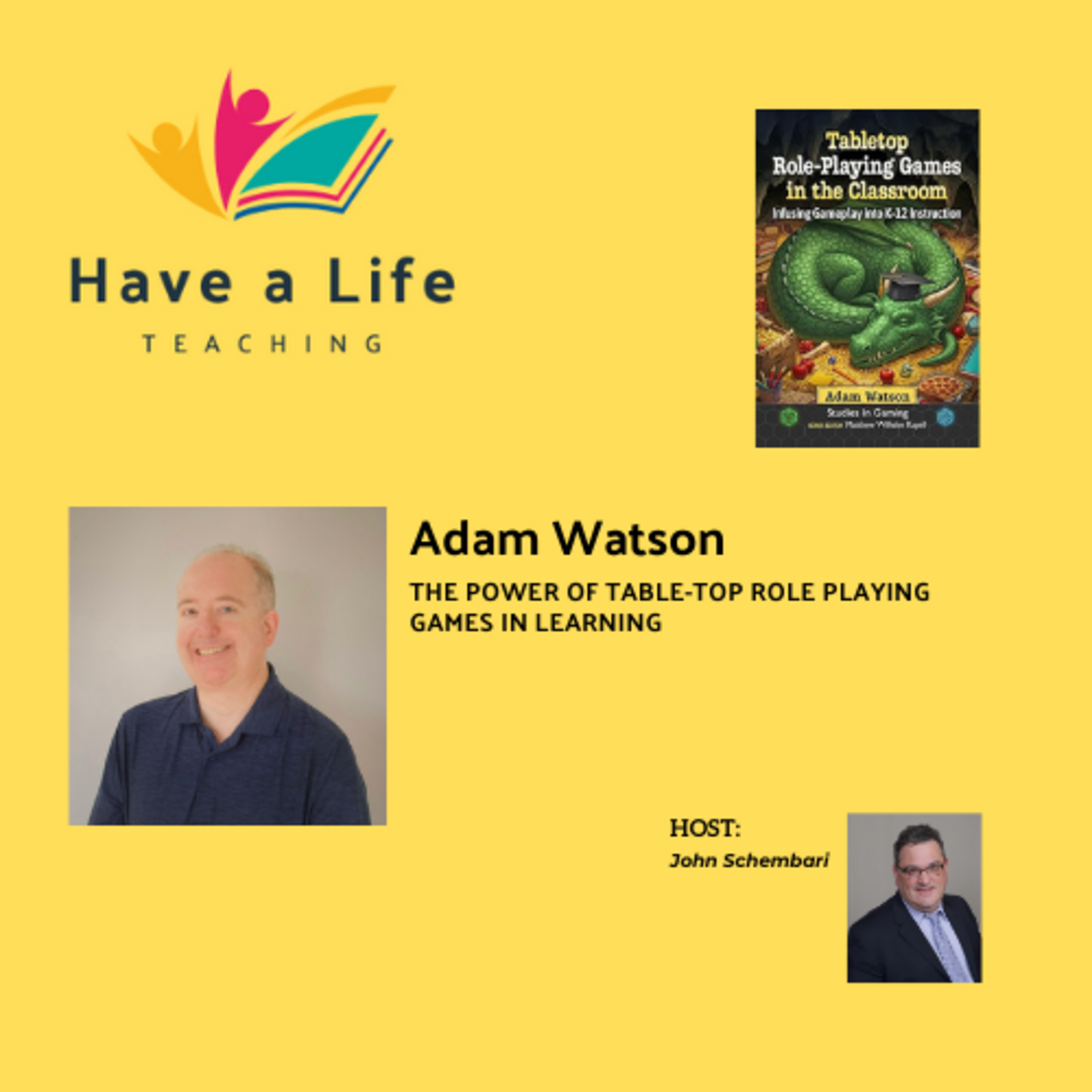 Adam Watson: How to Use Role-Play to Increase Rigor (Not Just Engagement) in Learning