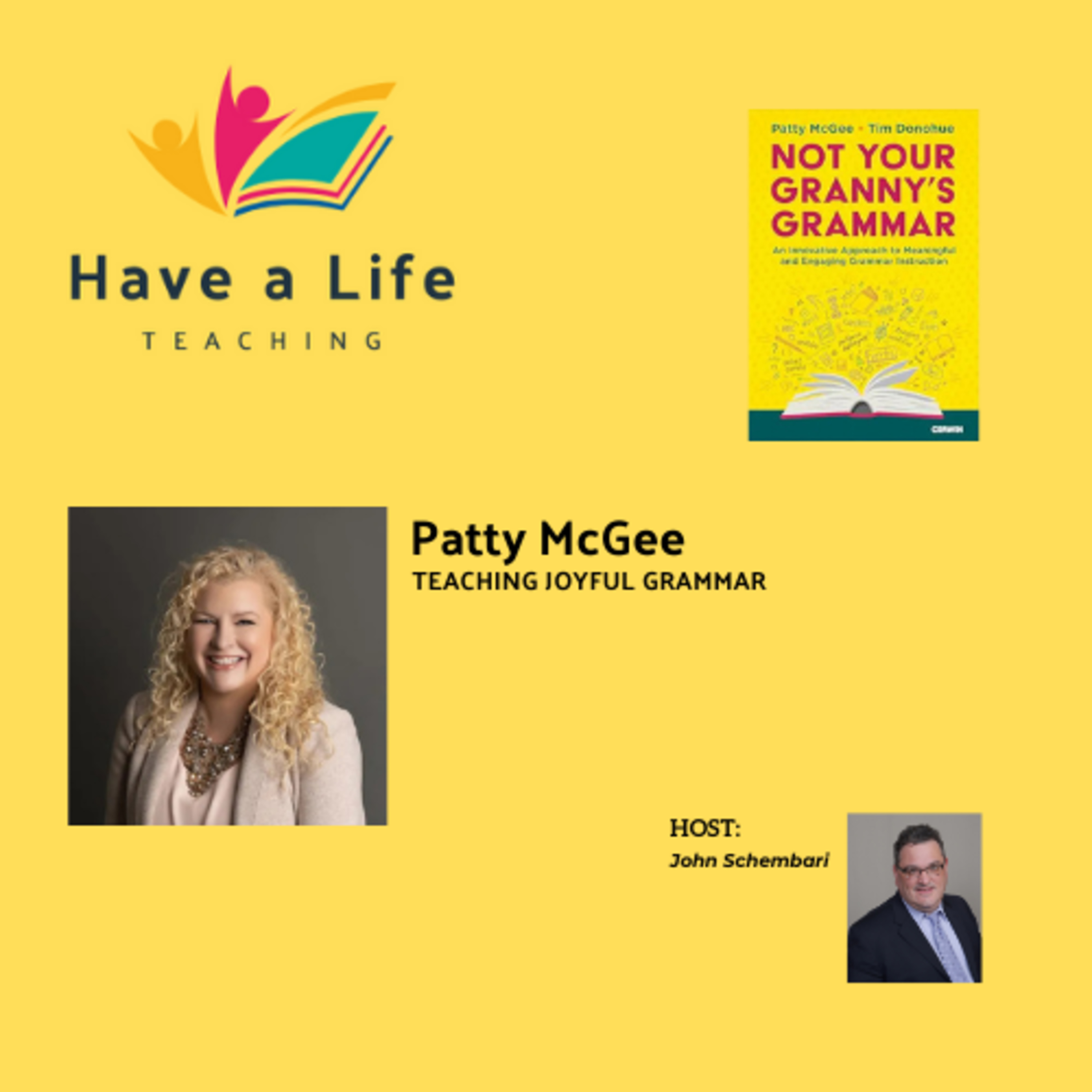 Patty McGee: How to Teach Grammar Without Worksheets, Shame, or Boredom