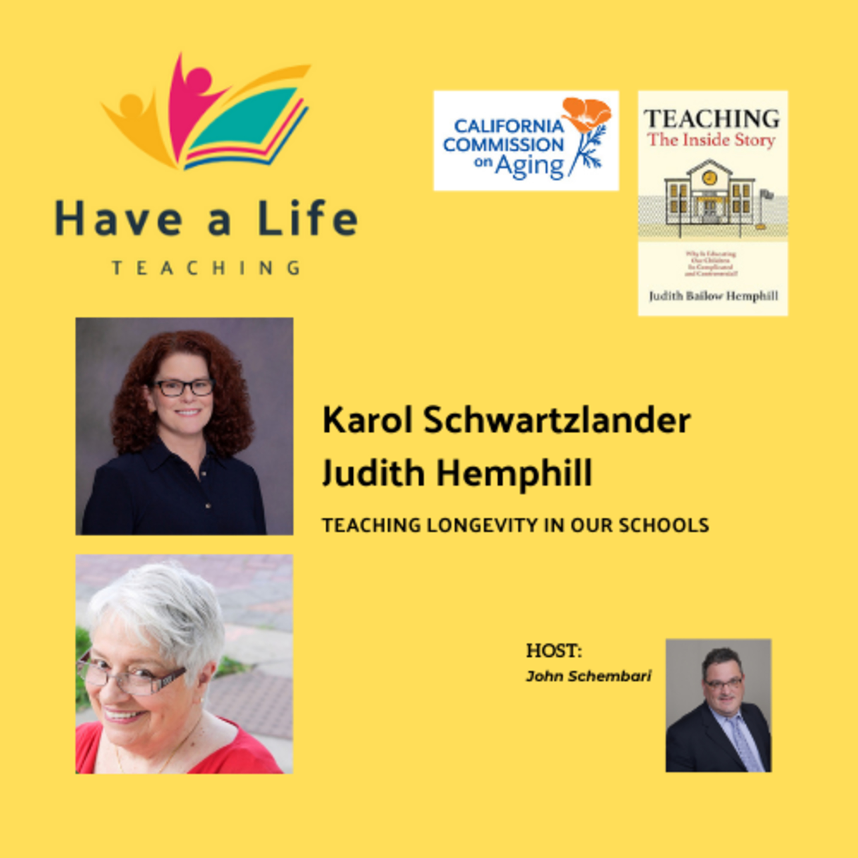 Karol Schwartzlander and Judith Hemphill: How to Teach Longevity in Schools