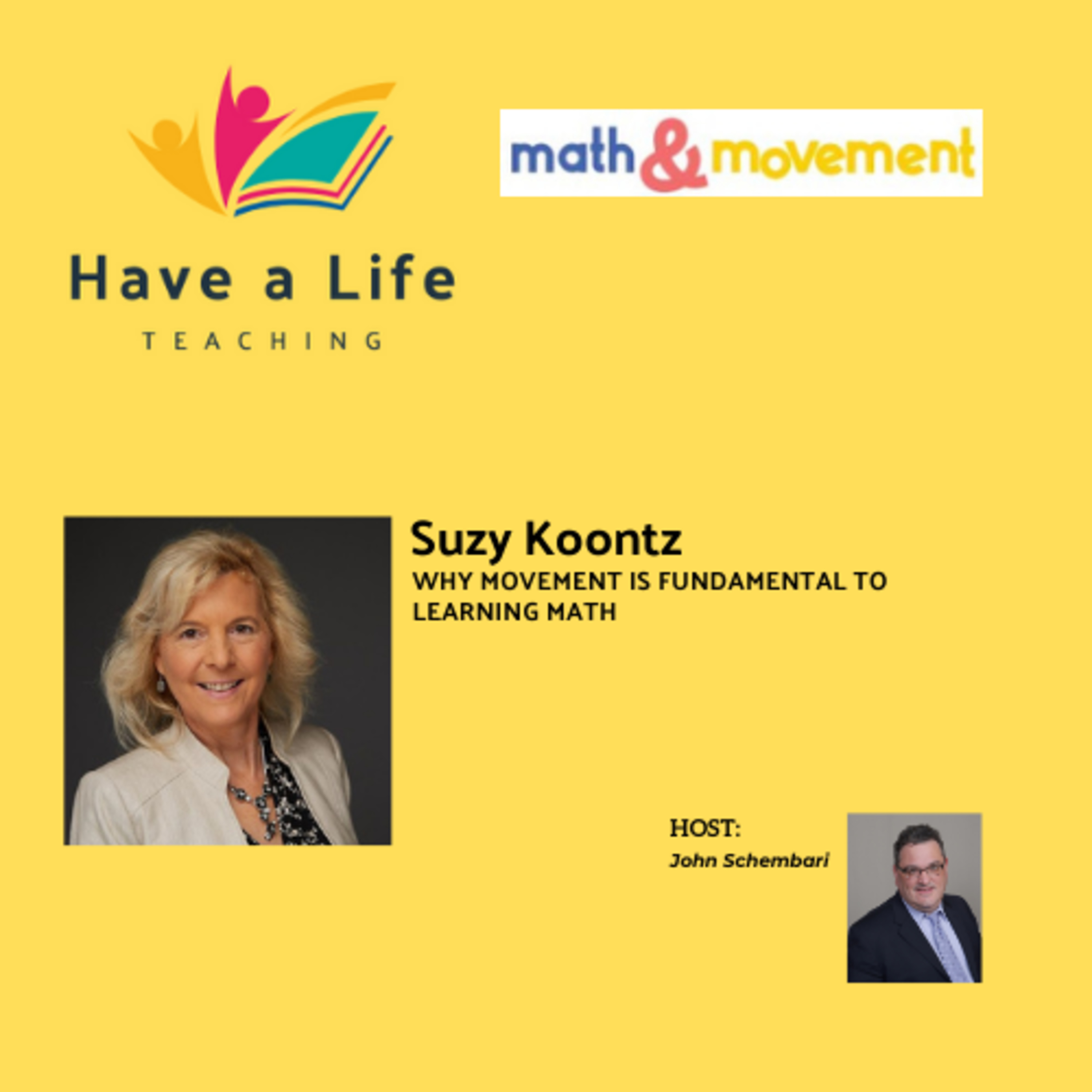 Suzy Koontz: How to Use Movement to Make Math Stick