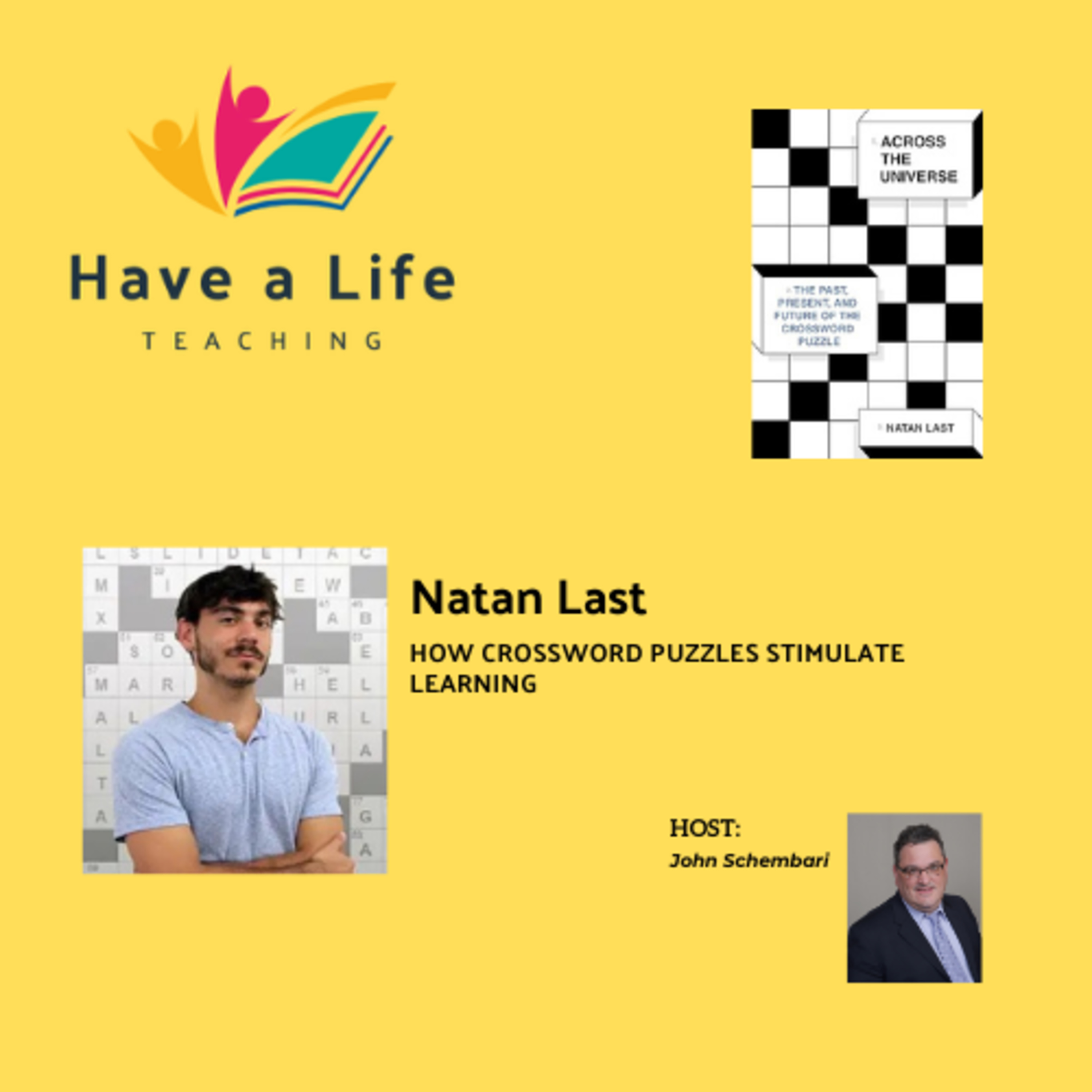 Natan Last: How Crossword Puzzles Deepen Thinking and Highlight the Hidden Math of Language