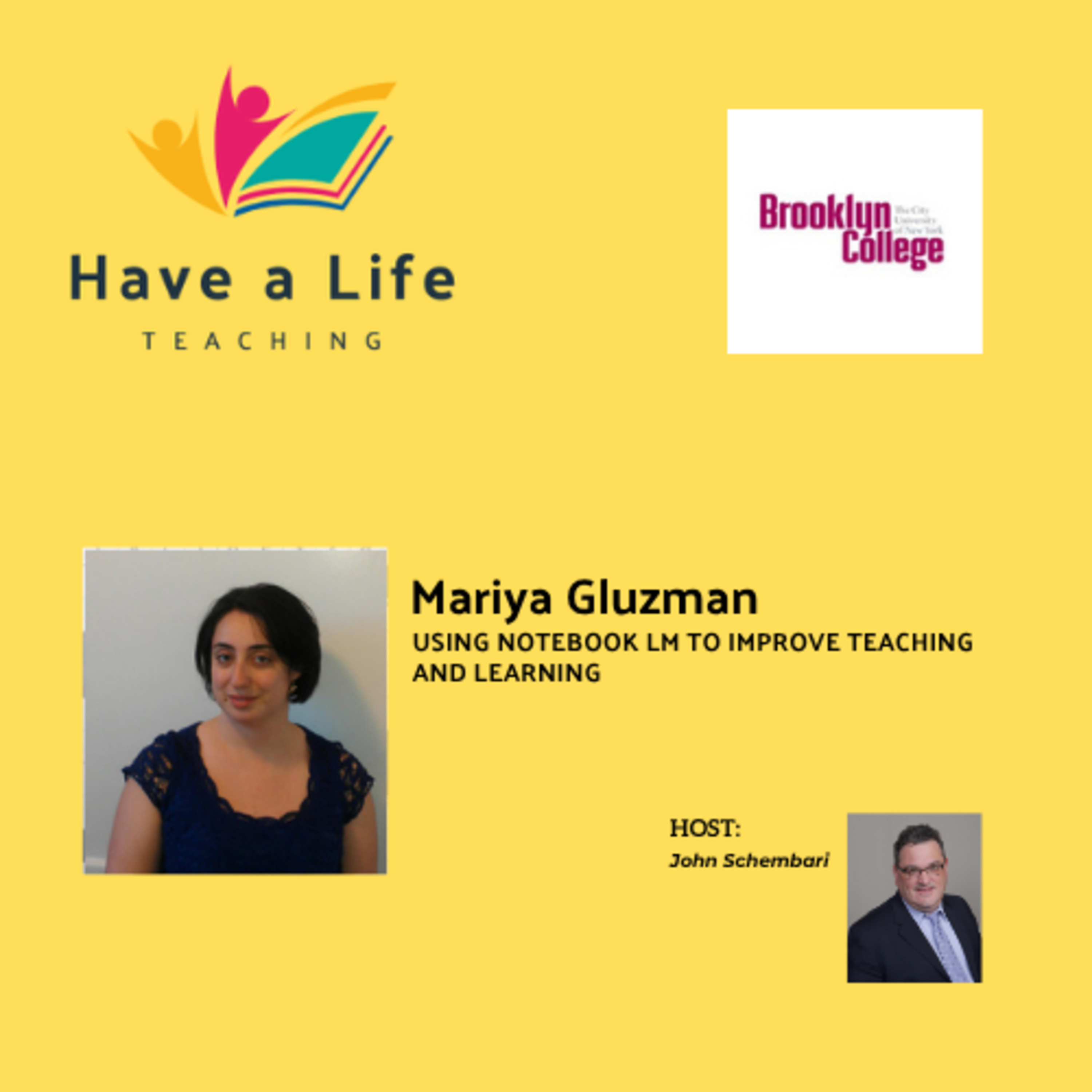Mariya Gluzman: How Notebook LM Can Support Teaching & Learning