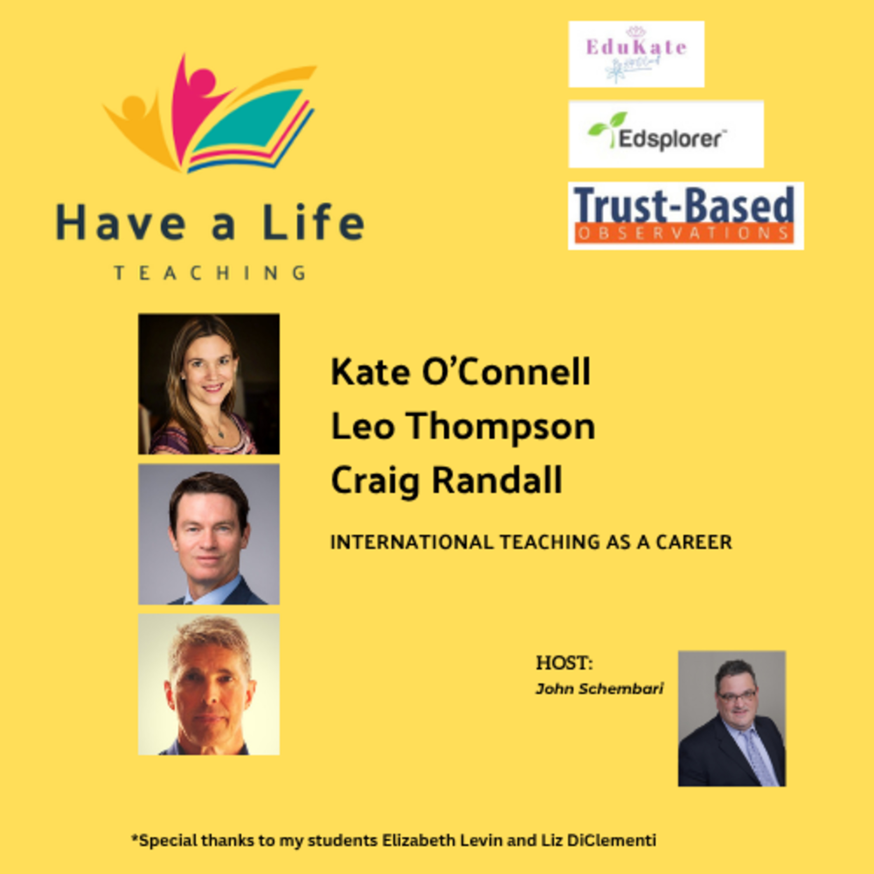 Have a Life Teaching