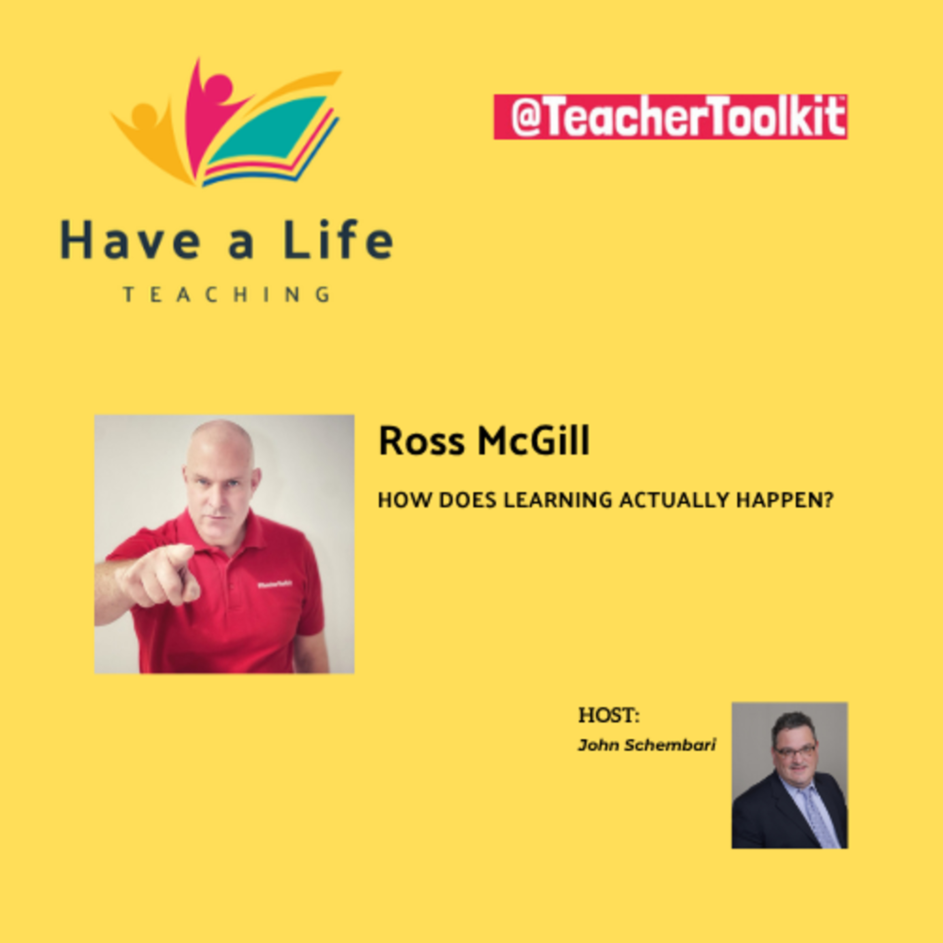 Ross McGill: How Does Learning Actually Happen?