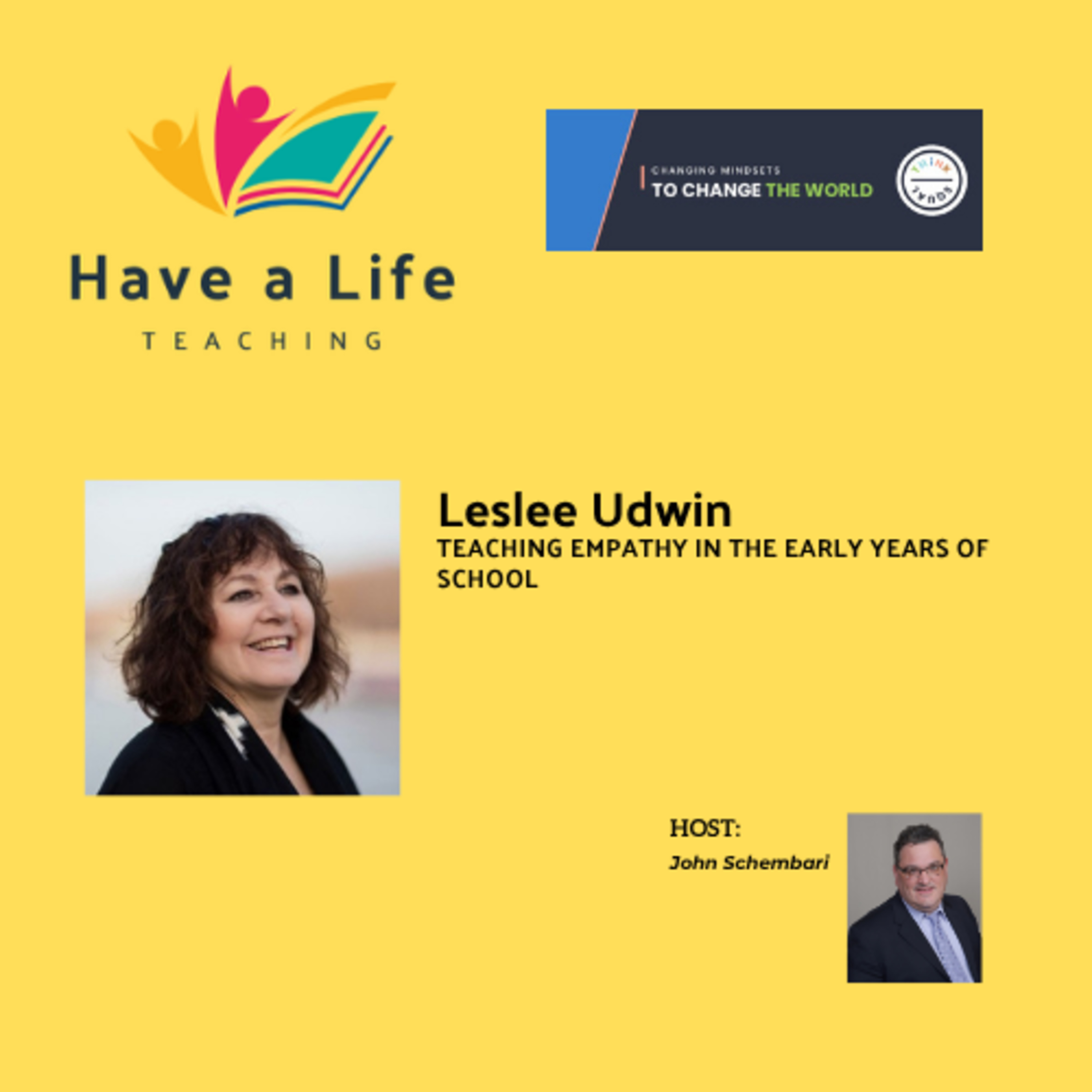 Leslee Udwin: How to Teach Children Empathy Before Hate Takes Root