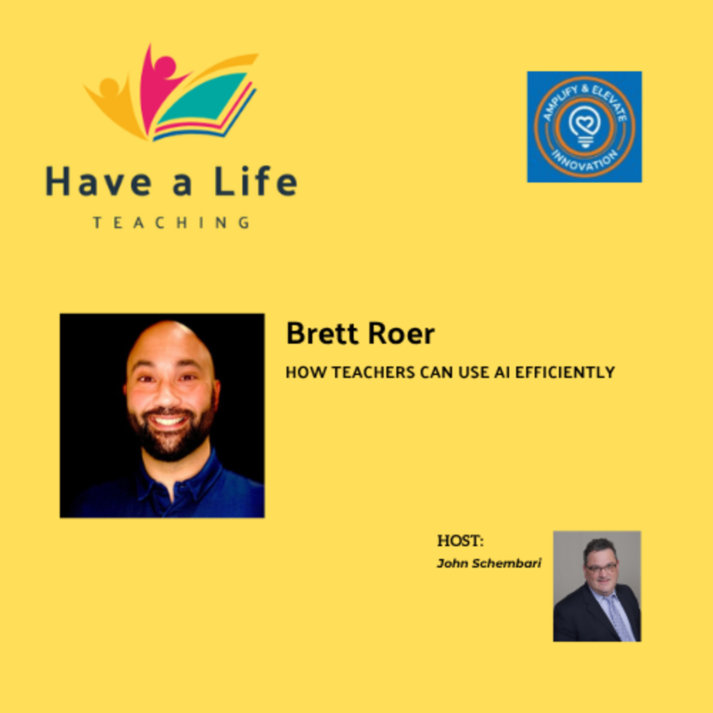 Brett Roer: How AI Can Give Teachers Their Time Back