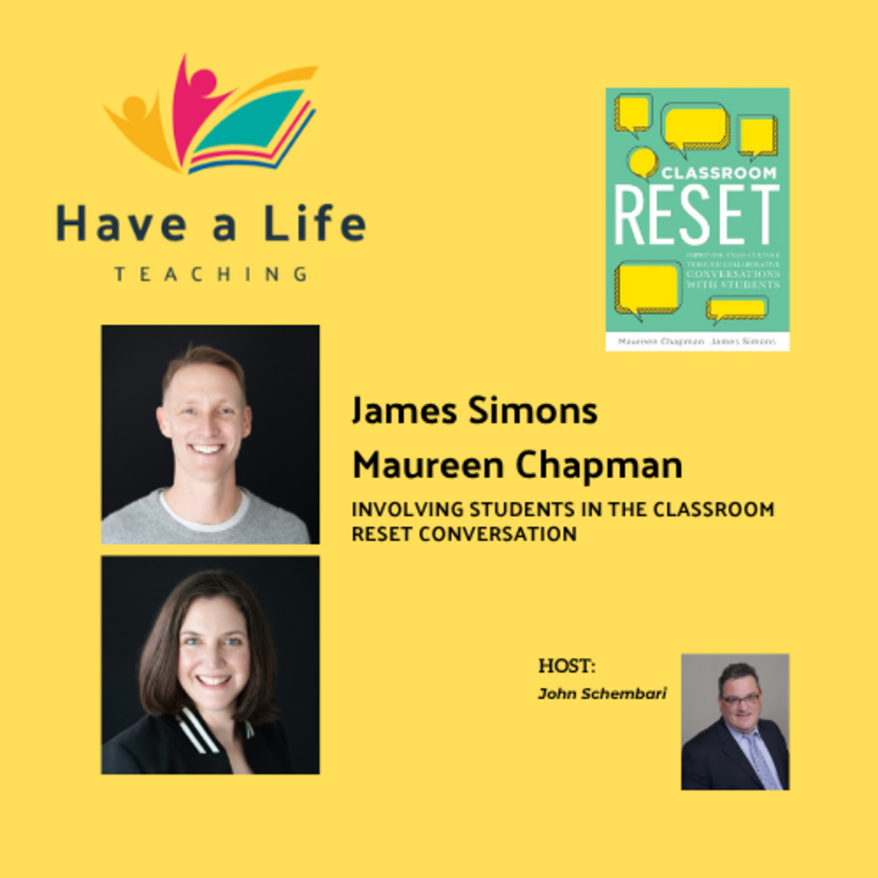 Maureen Chapman and James Simons: How to Bring Students Into the Conversation