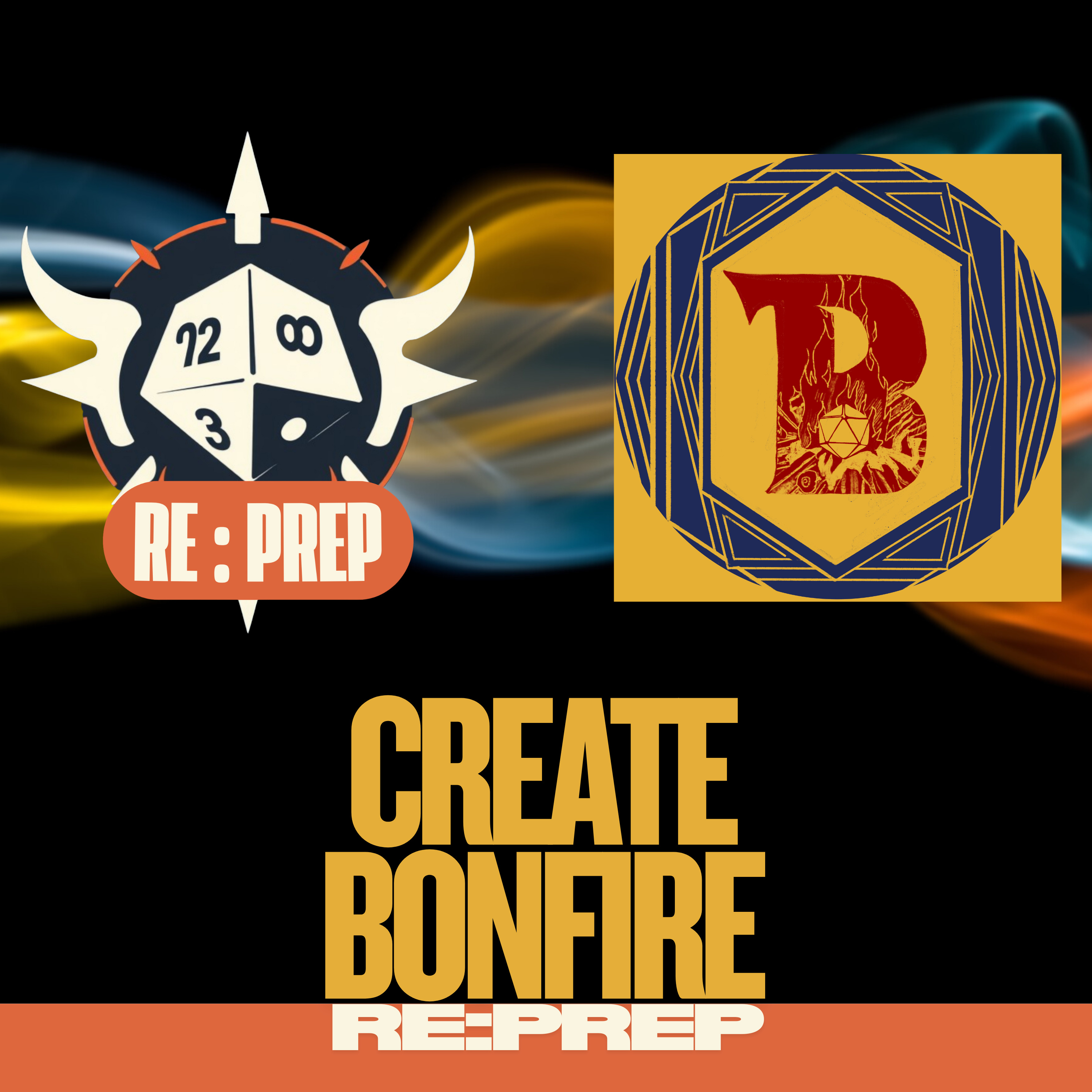 Create Bonfire TRPG 茶聚對談：第三部 - 節目命名與挑戰 episode artwork