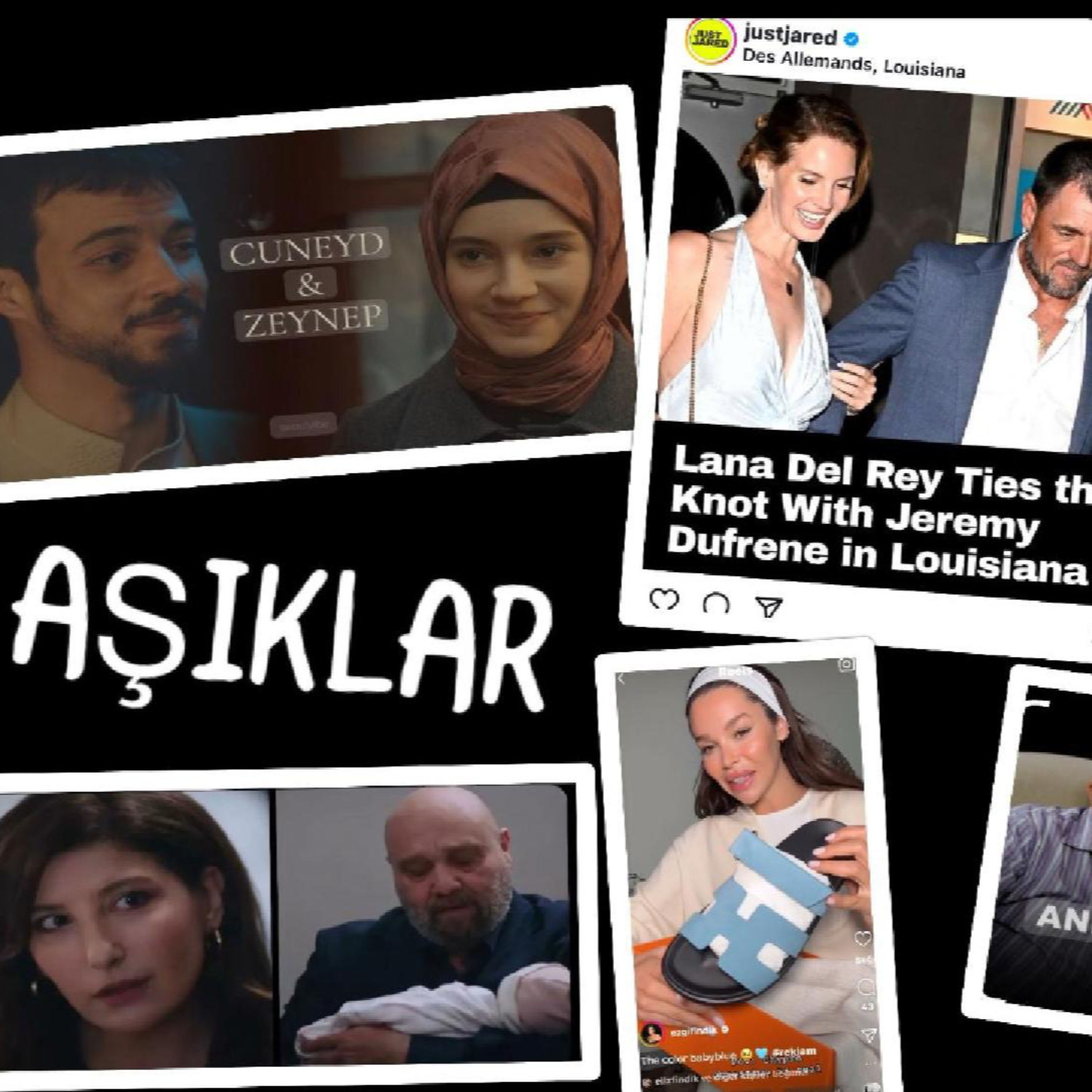 LANA DEL REY DÜĞÜN, FATİH ALTAYLI, KIZIL GONCALAR, KIZILCIK ŞERBO, VOLKAN ÖGE, CANER ÖZYURTLU ,CÜNEYT EFENDİ  episode artwork