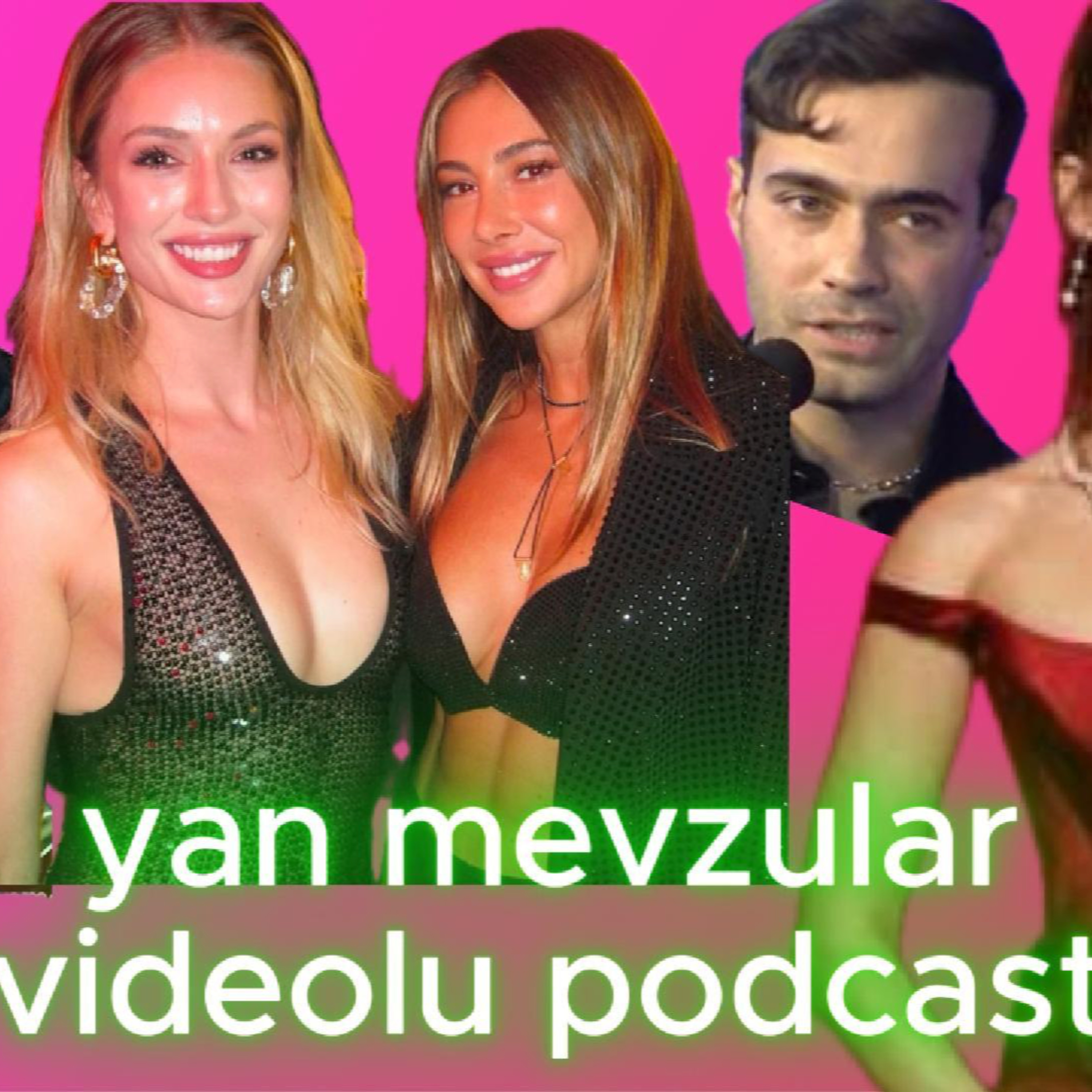 Vedat Milor, Mert Demir GQ ödül töreni, Afra Saraçoğlu, Hande Erçel, Kızılcık Şerbeti son bölüm episode artwork