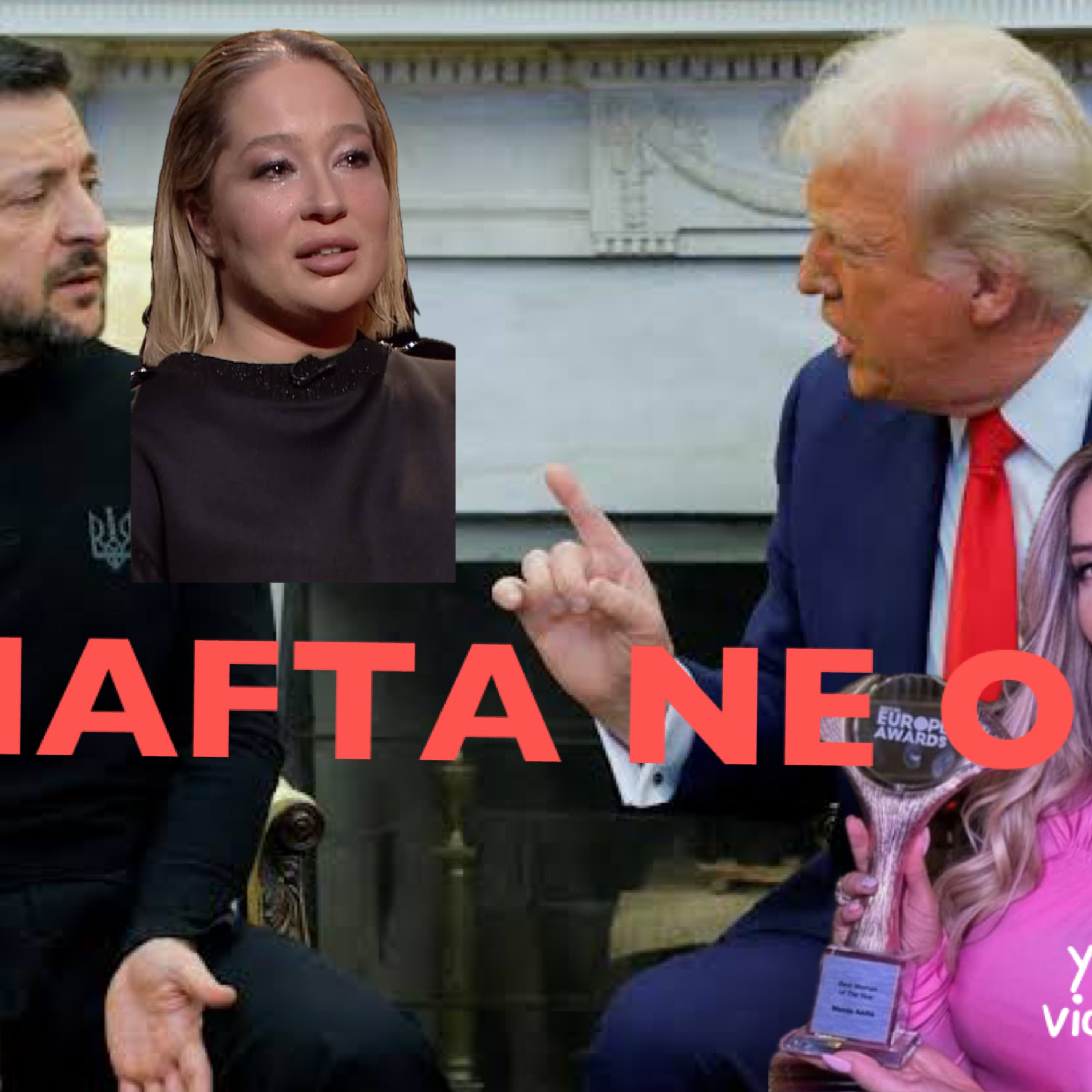 Trump ve Zelenskiy Gerginliği, Wanda Nara , Gülçin gözyaşları, Blok3 , Kızılcık Şerbeti yorum