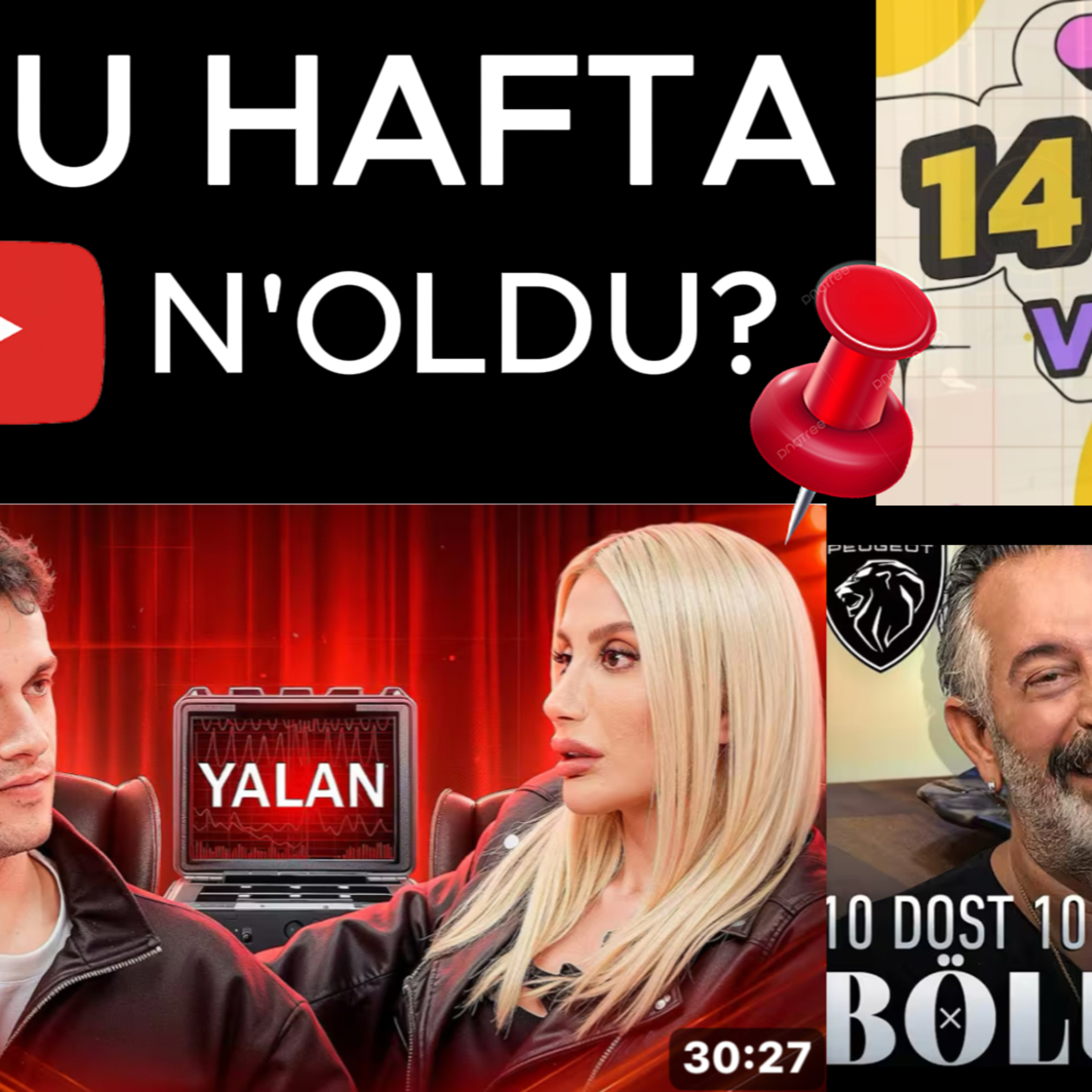 İrem Derici Yalan Makinesi, Aslı Şen 14 Kilo, Cem Yılmaz & Uraz episode artwork