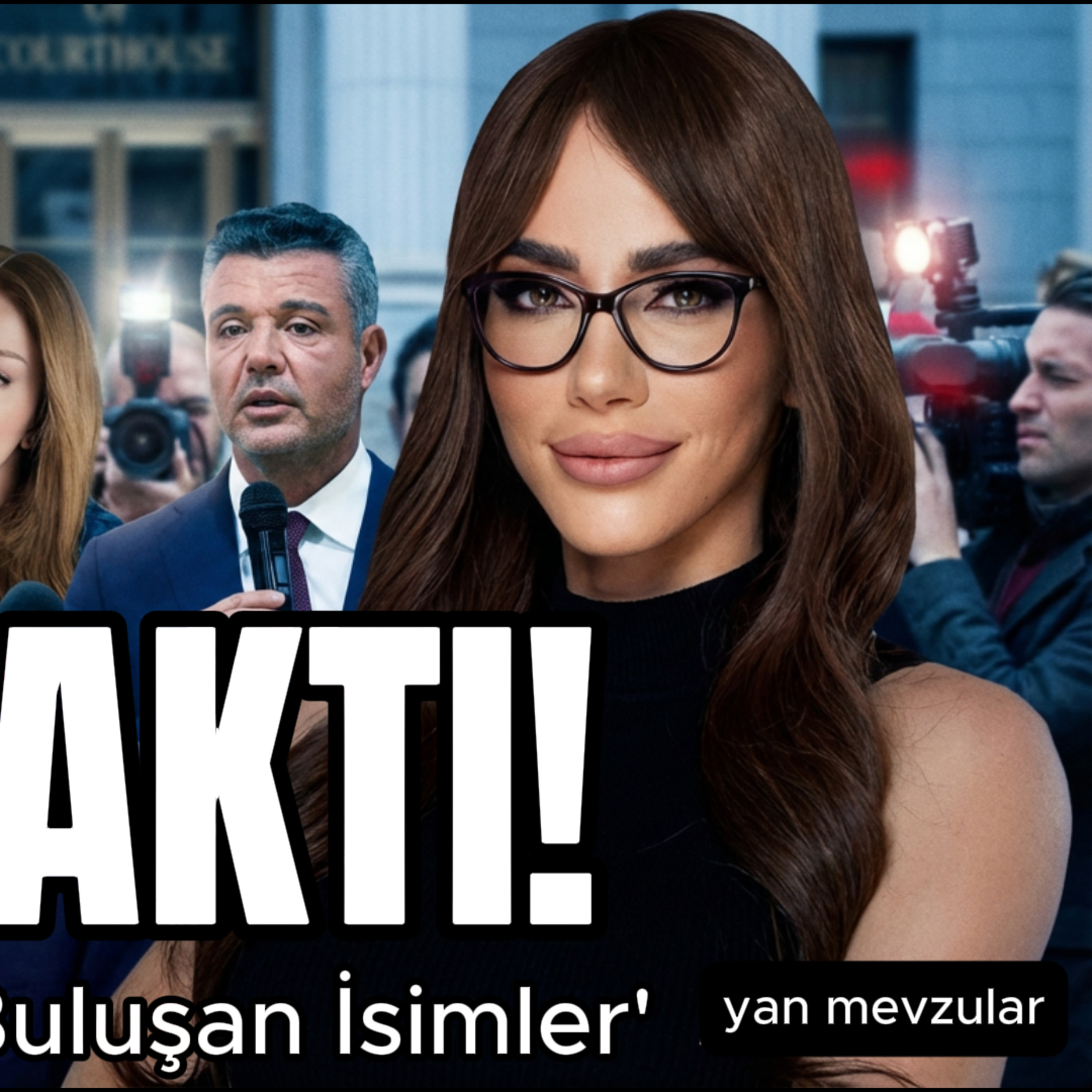 Ela Yaktı! Aynı Dosyada Buluşan İsimler | Saran, Mehmet Akif, Magazin Gündemi episode artwork