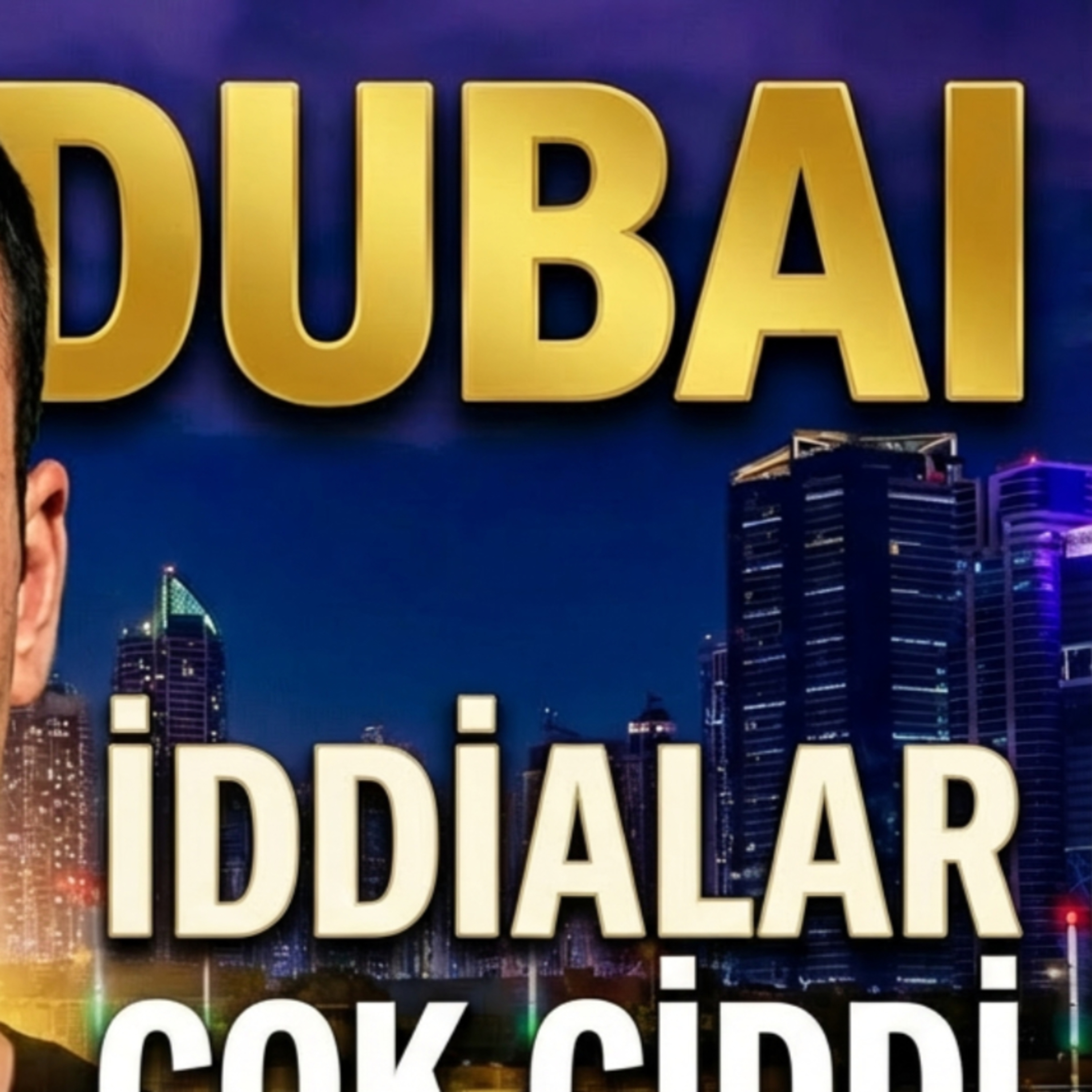 Dubai’de Neler Oluyor? İddialar ve Soruşturmalar | Mert Vidinli & Ezgi Fındık episode artwork