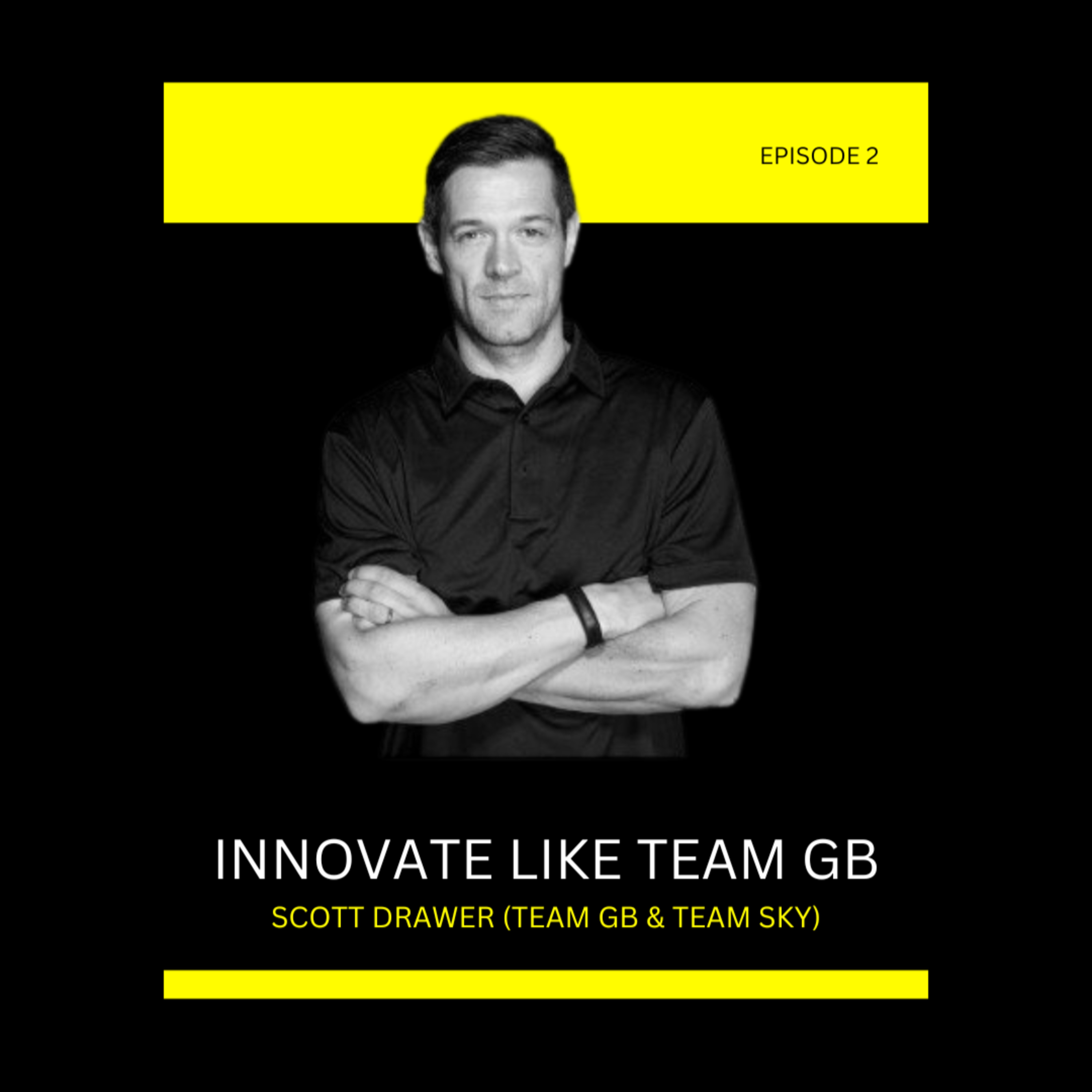 Episode 2: Innovate Like Team GB with Dr Scott Drawer (Team GB, Team Sky & Millfield) episode artwork