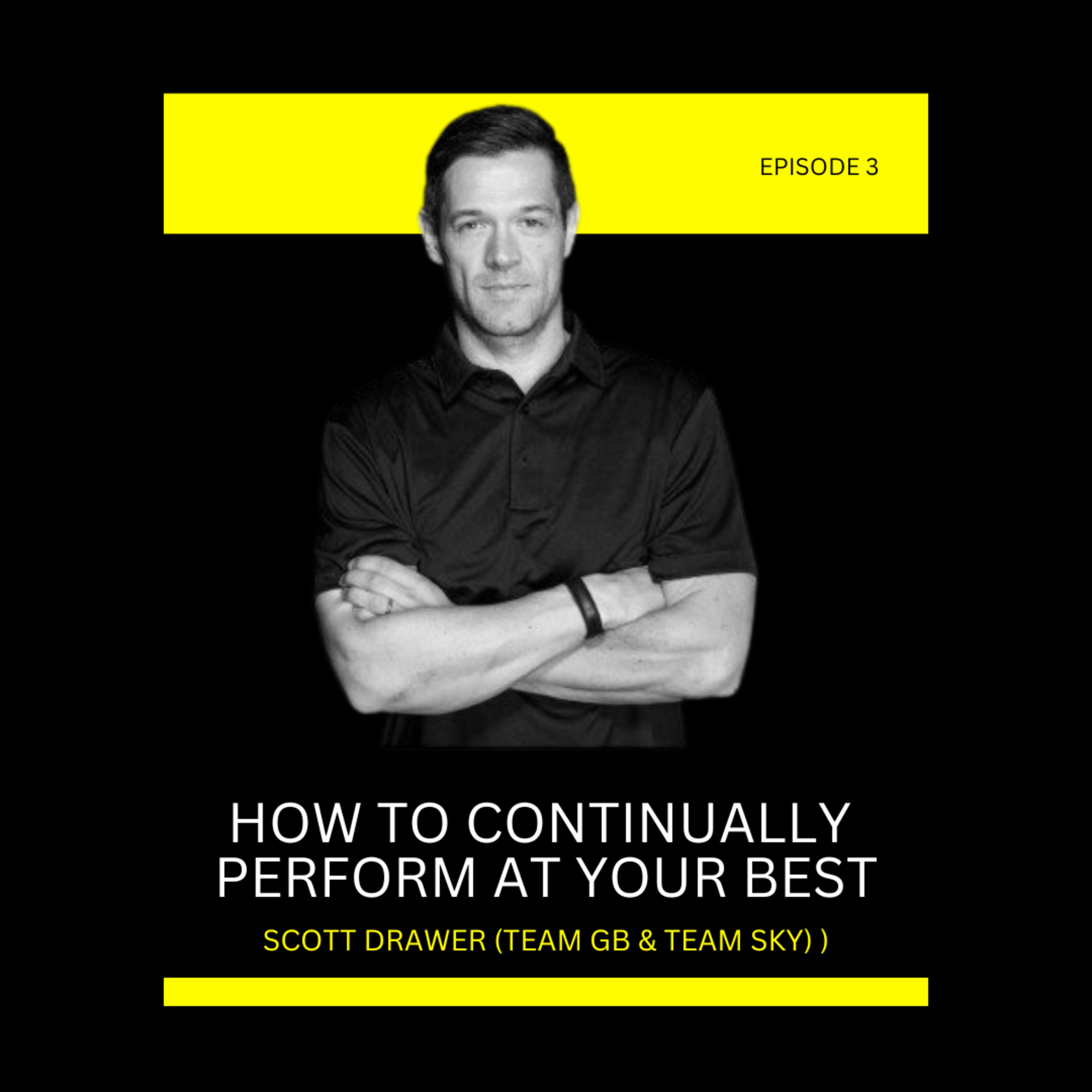 Episode 3: How To Continually Perform At Your Best with Dr Scott Drawer (Team GB, Team Sky & Millfield) episode artwork