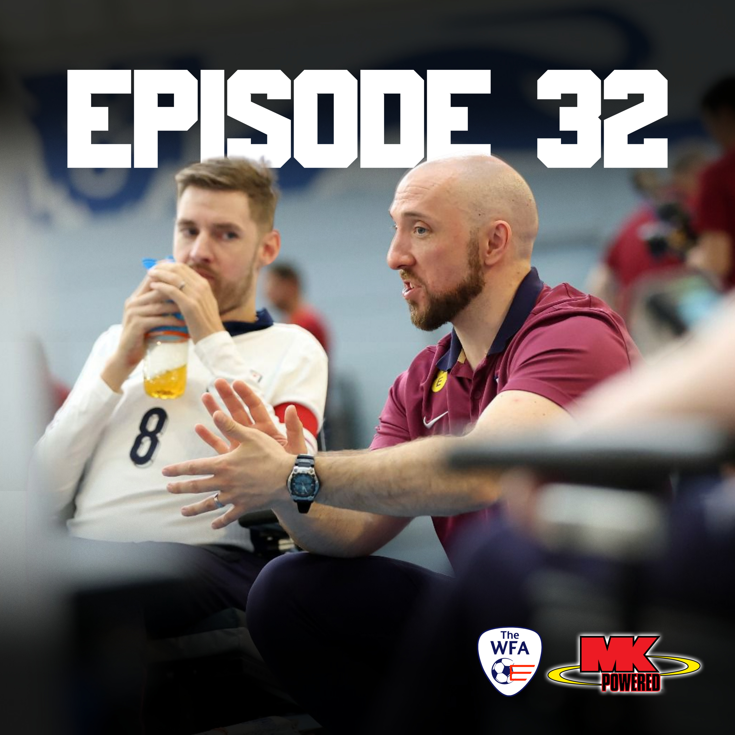 Episode 32 - Adam McEvoy (Part Two) episode artwork