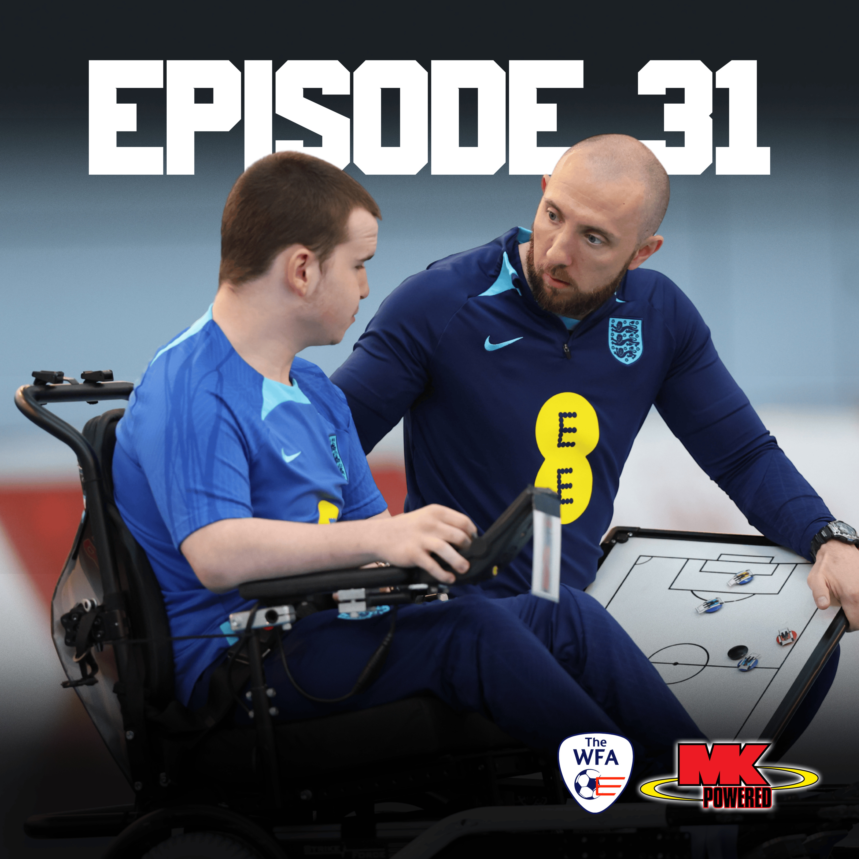 Episode 31 - Adam McEvoy (Part One) episode artwork