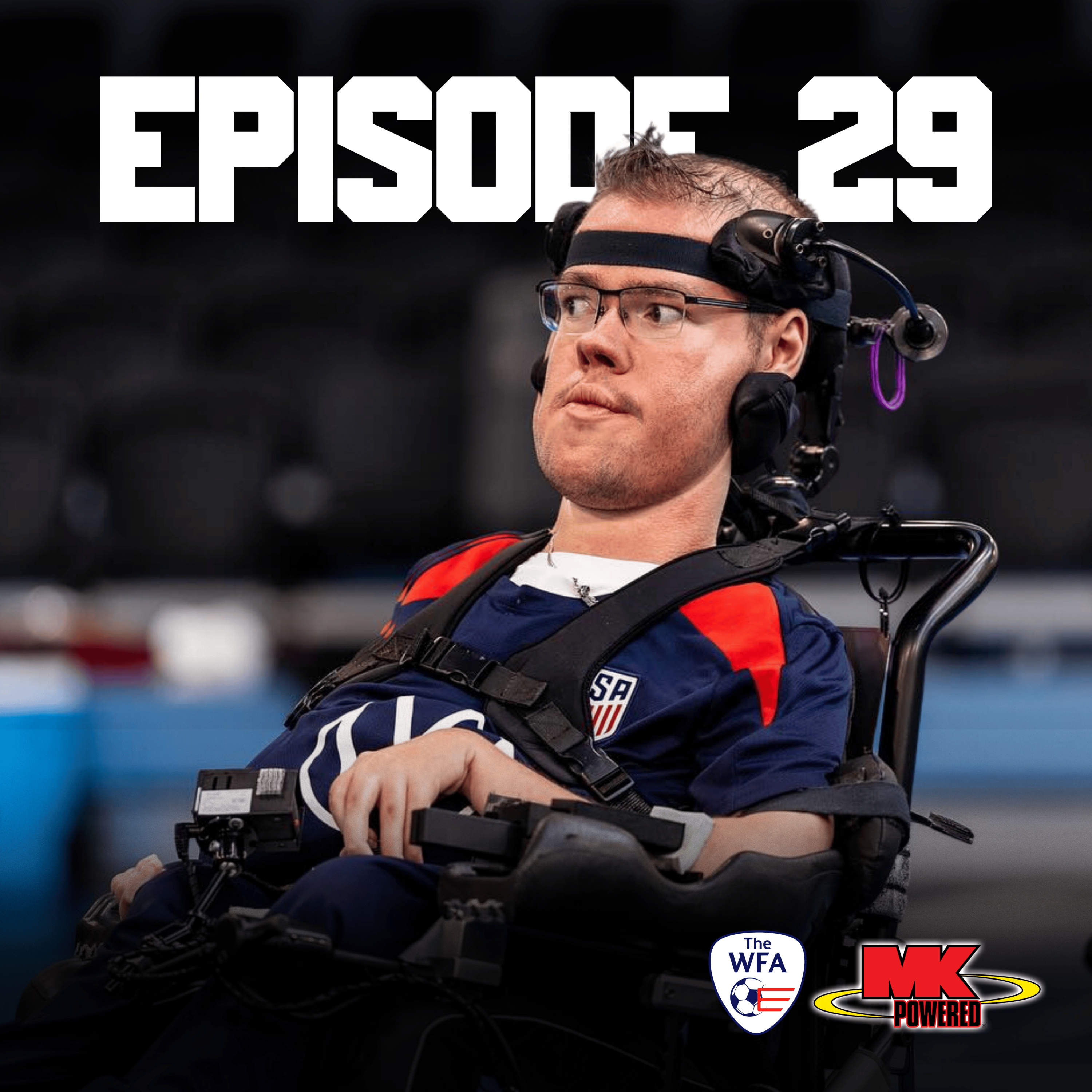 Episode 29 - Nathan Mayer episode artwork