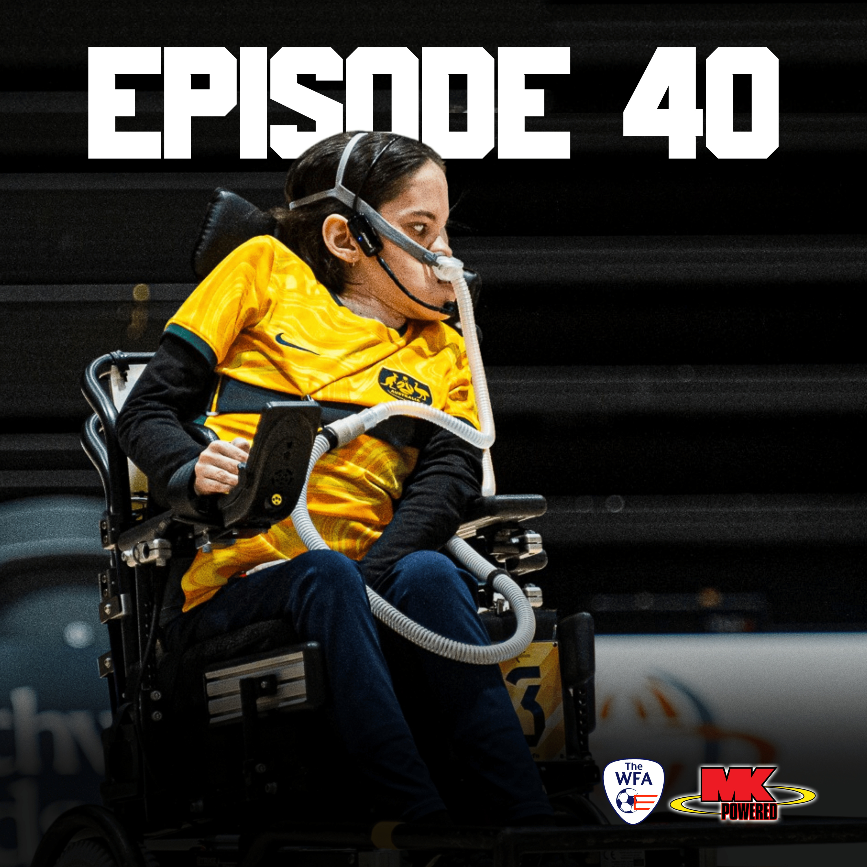 Episode 40 - Rebecca Evans episode artwork