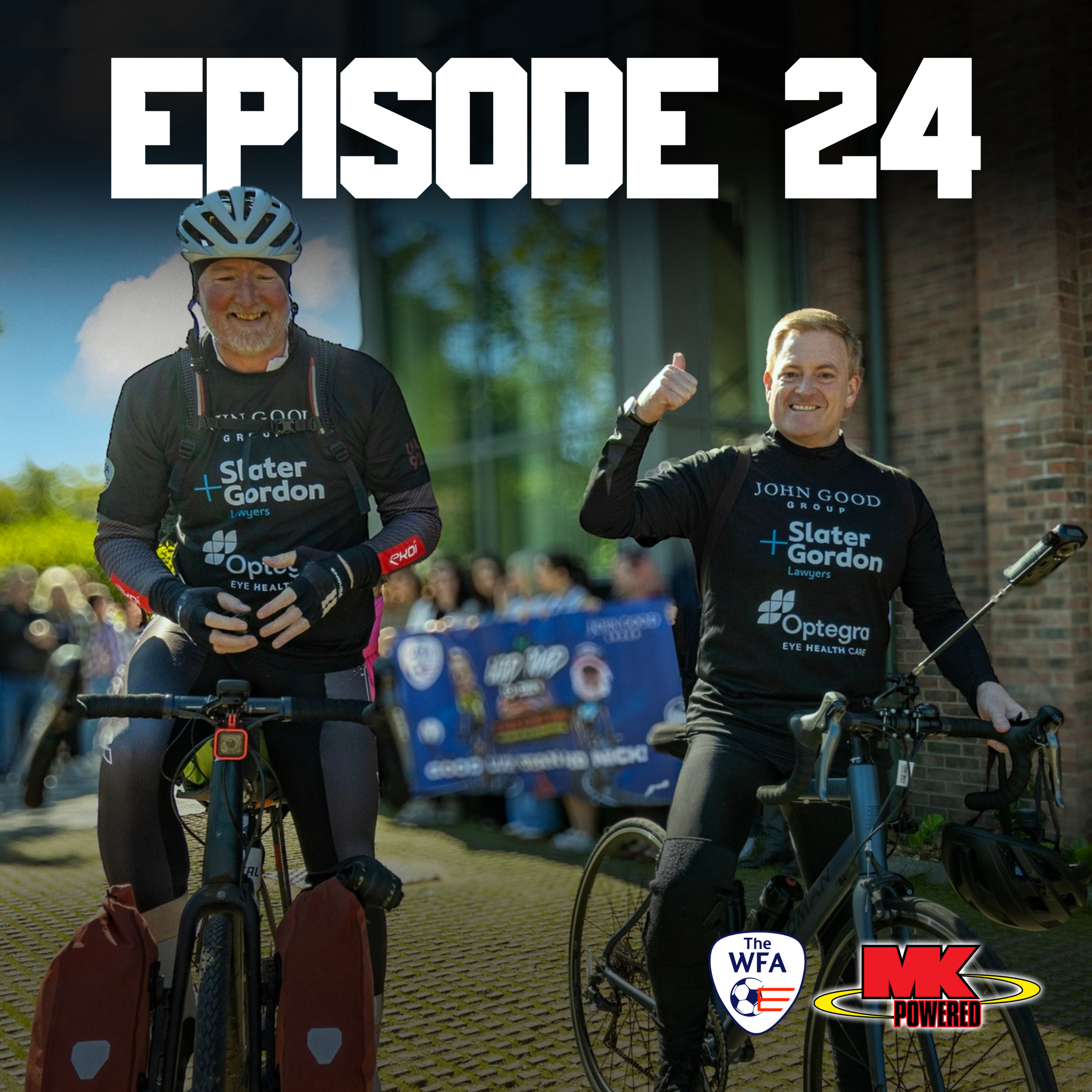 Episode 24 - #TheGoodRoadToDerby episode artwork