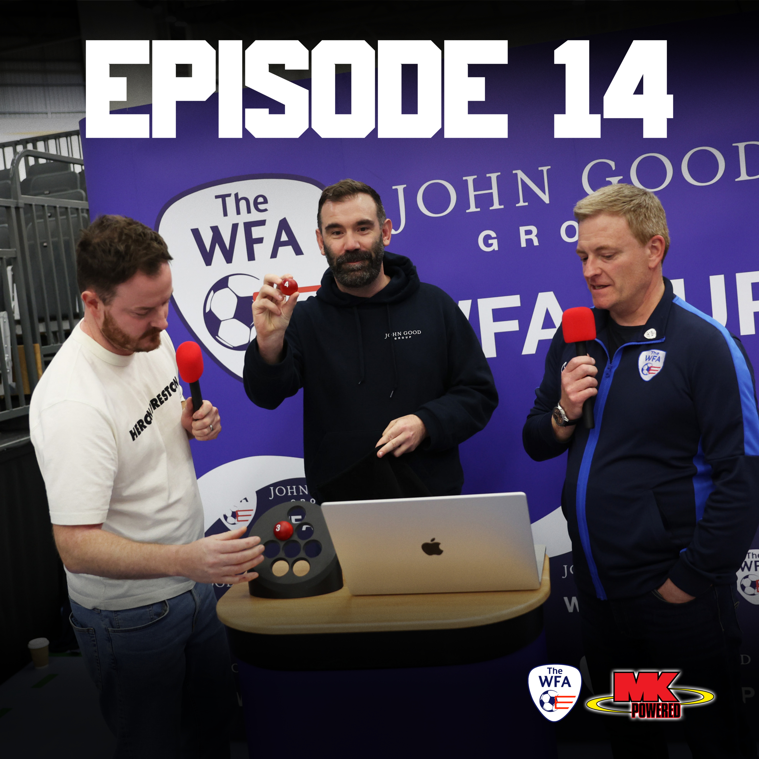 Episode 14 - John Good Group WFA Cup episode artwork