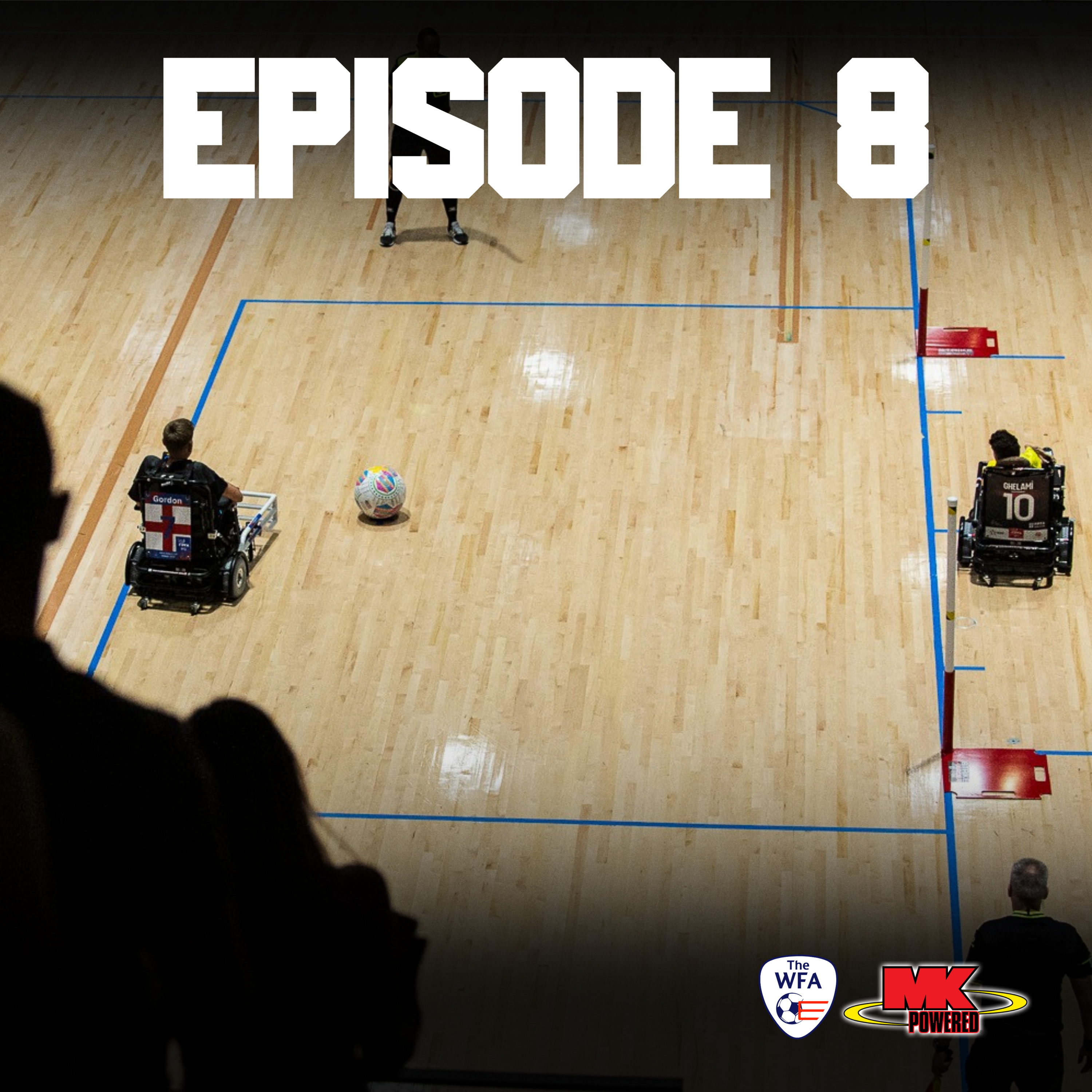Episode Eight - 2023 FIFPA Powerchair Football World Cup (Competition Recap) episode artwork