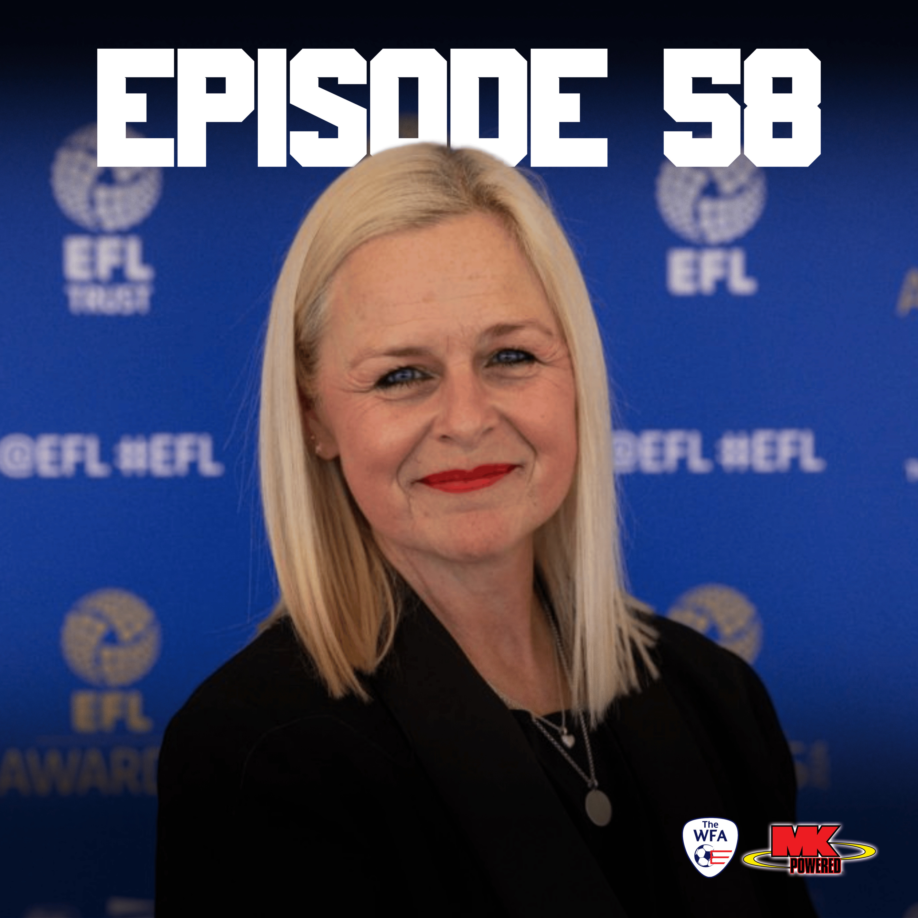 Episode 58 - Debbie Cook episode artwork