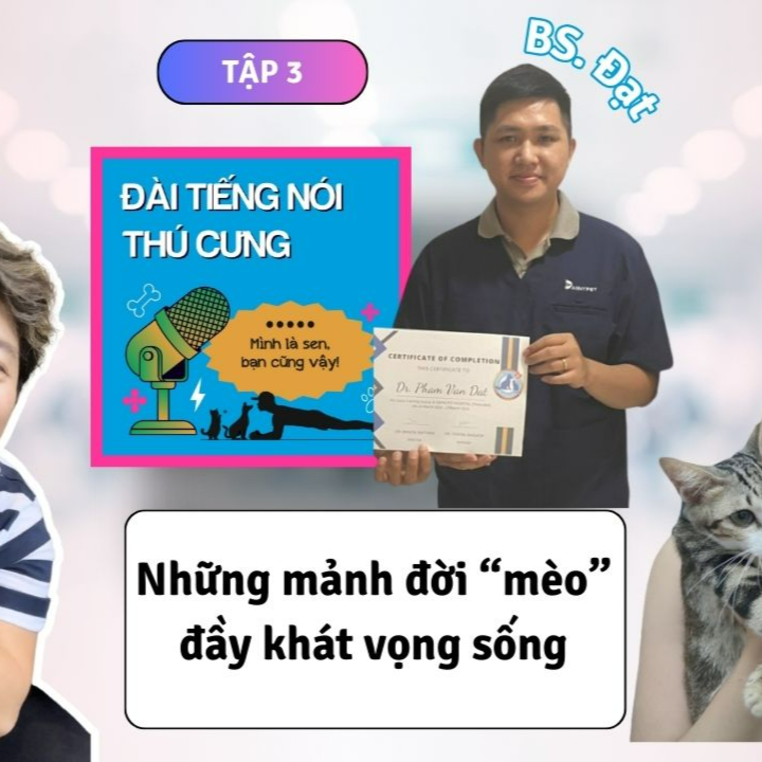 Dog World Plus | Đài tiếng nói thú cưng | The Pet Talkshow