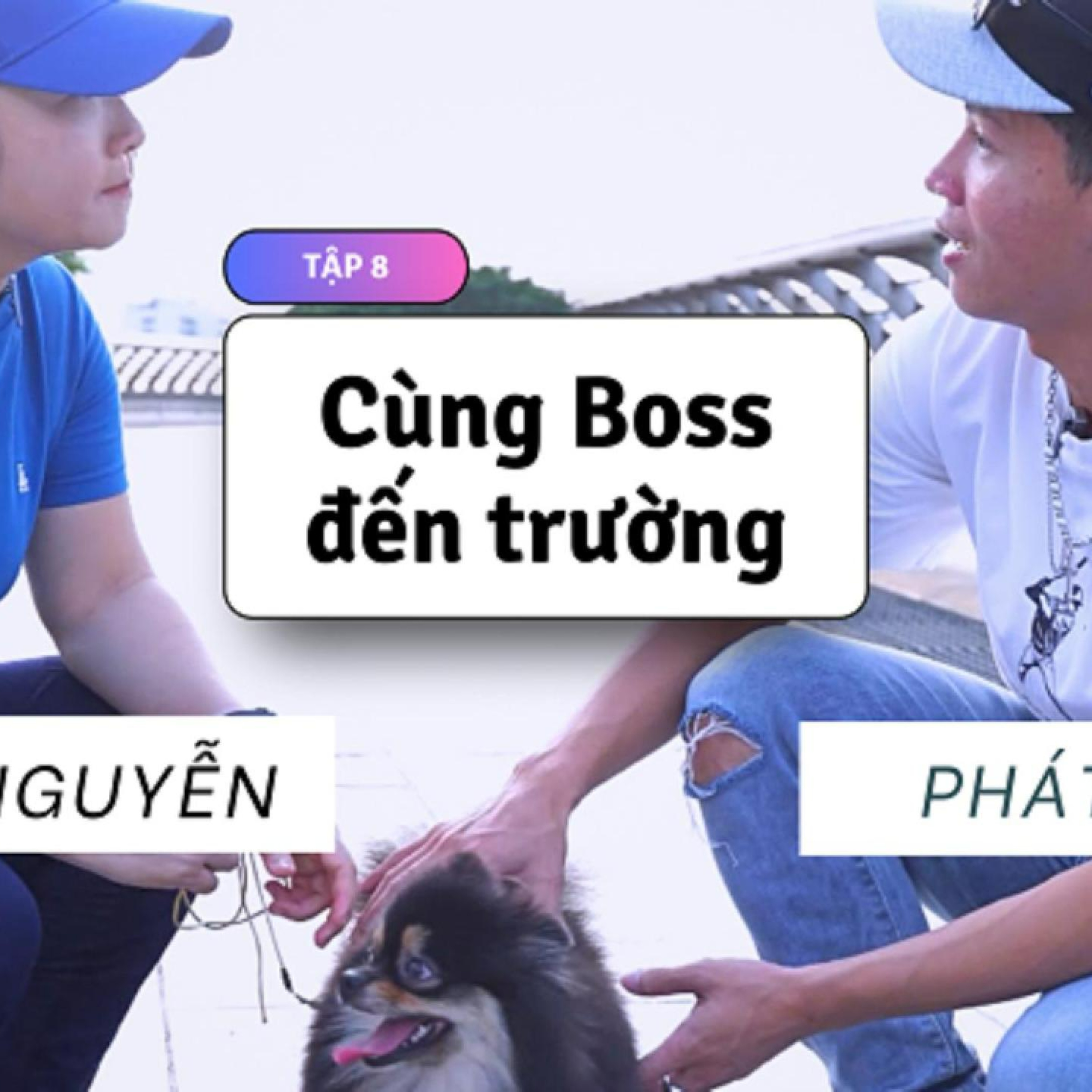 Ep 8: Cùng boss đến trường | Khách mời "dog trainer" Phát episode artwork